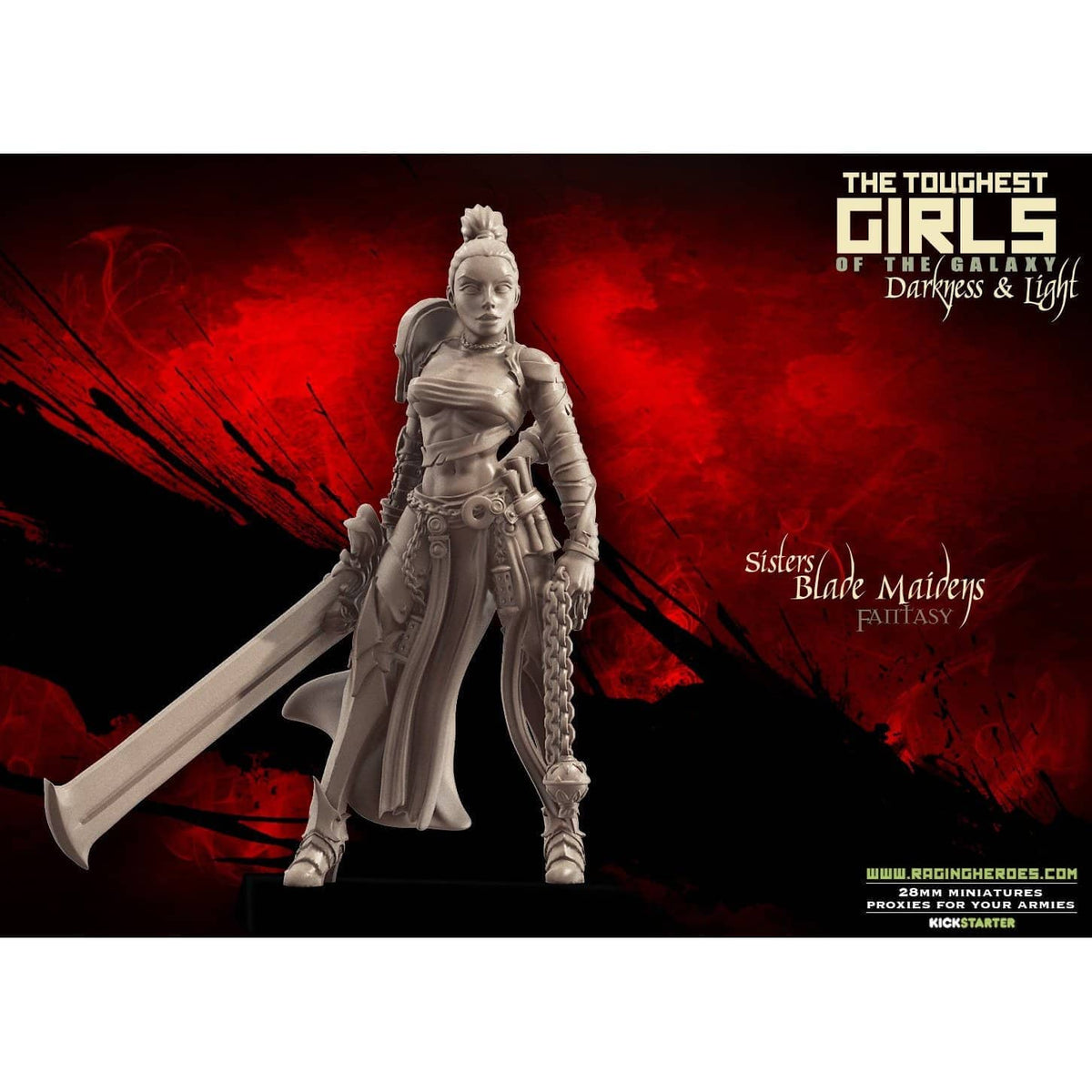 Blessed RETALIATORS Pack (SotO - F) - Raging Heroes