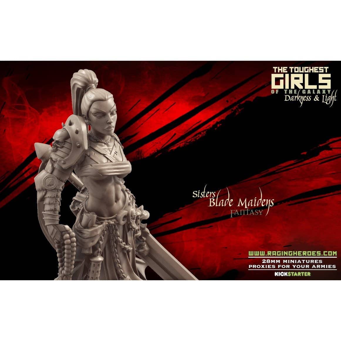 Blessed RETALIATORS Pack (SotO - F) - Raging Heroes