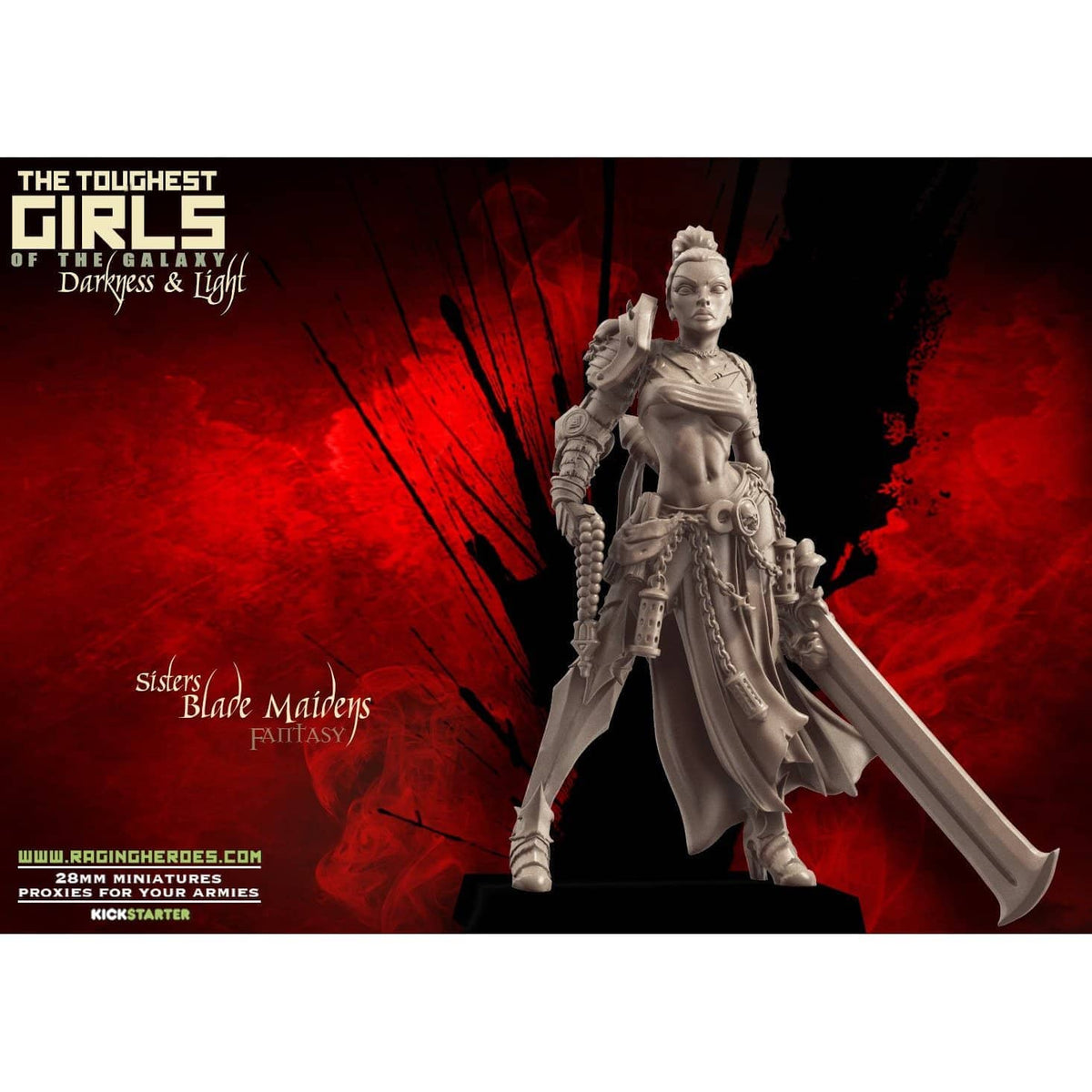 Blessed RETALIATORS Pack (SotO - F) - Raging Heroes