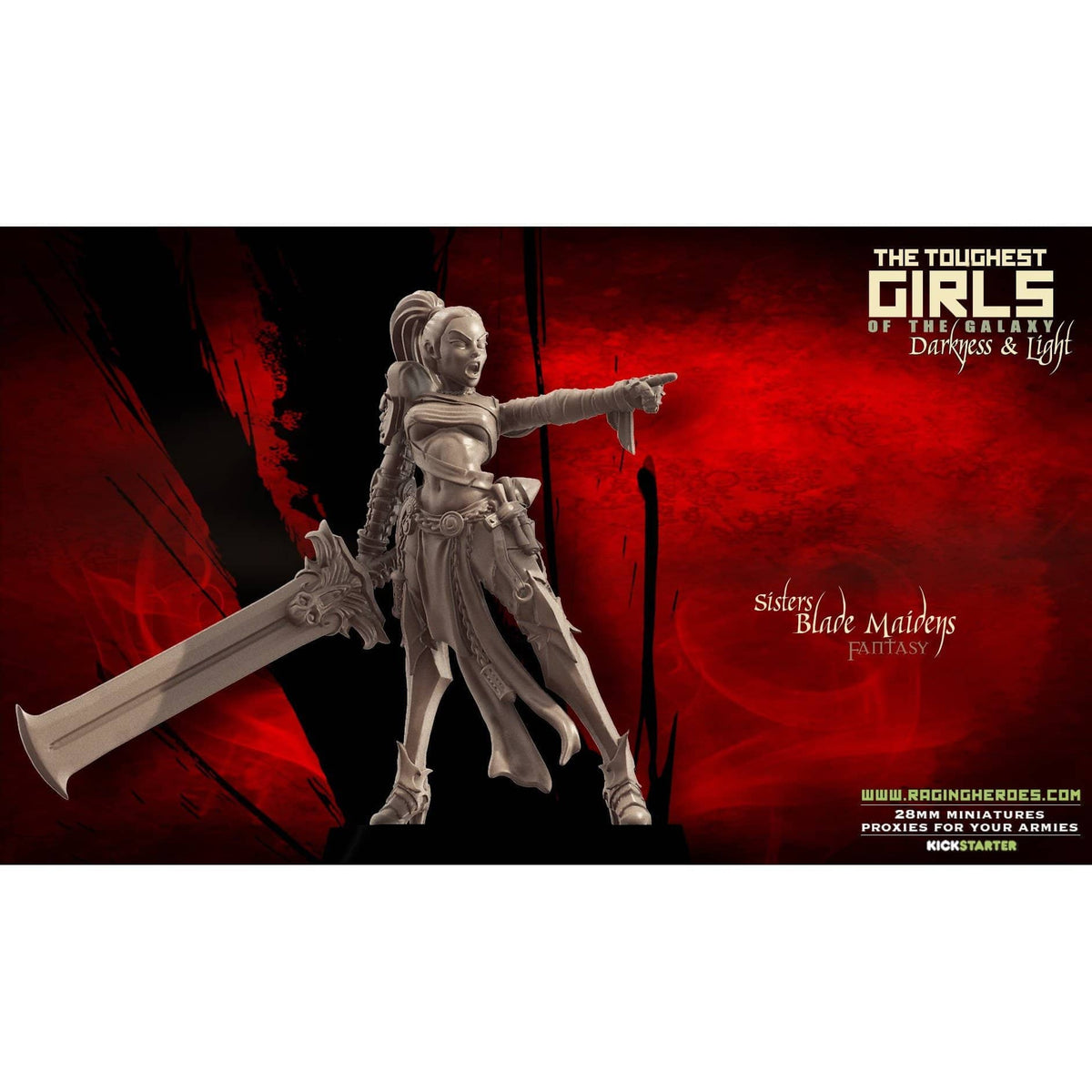 Blessed RETALIATORS Pack (SotO - F) - Raging Heroes