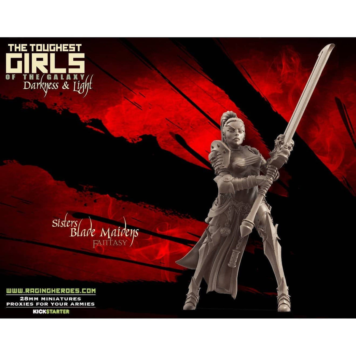 Blessed REQUITERS Pack (SotO - F) - Raging Heroes