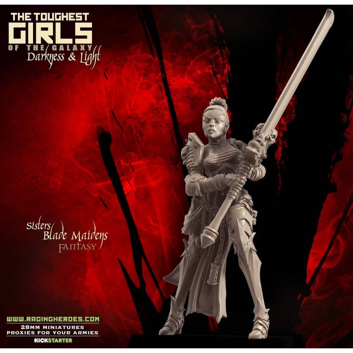 Blessed RETALIATORS Pack (SotO - F) - Raging Heroes