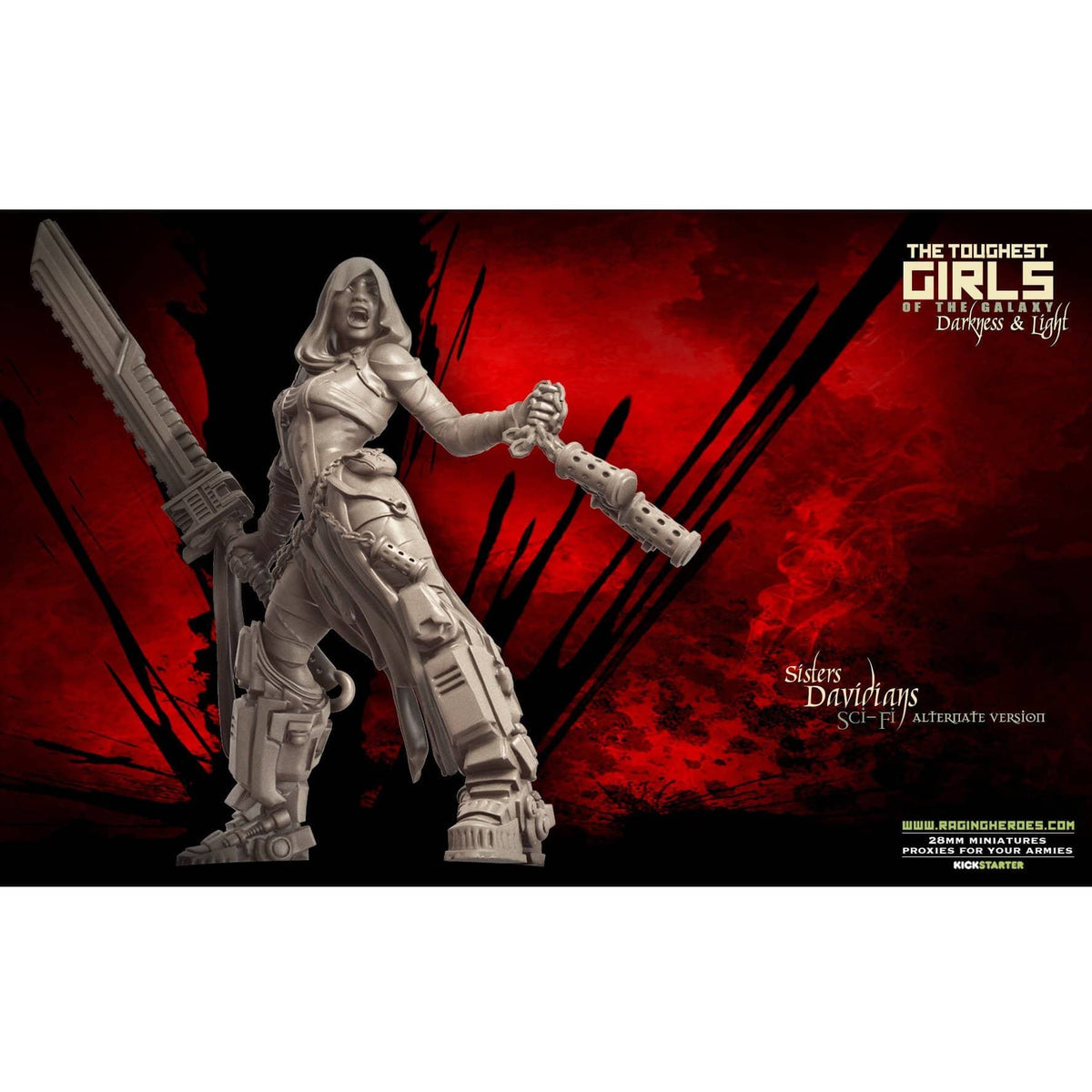 Holy Shockswords EXTENDED Pack (SoEM - SF) (feat.DAVIDIANS) - Raging Heroes