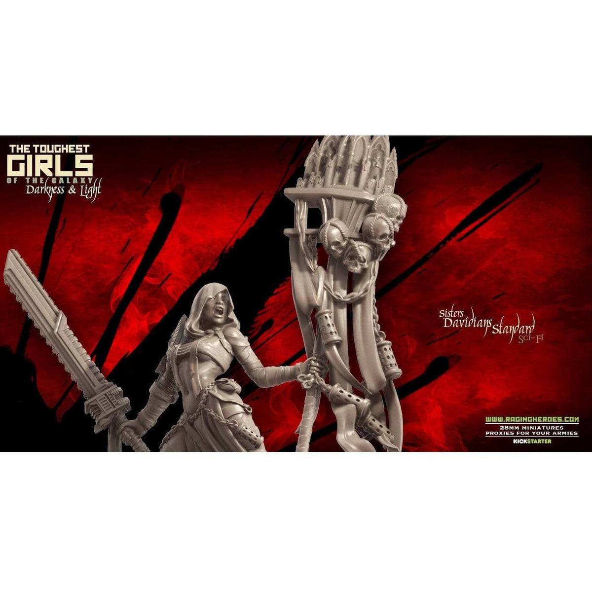 Pilgrimage of THUNDER Pack feat. Almeriah (SoEM - SF) - Raging Heroes