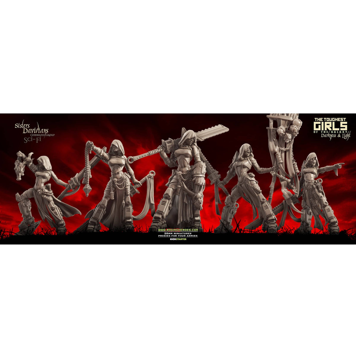 SAINT Shockswords Pack (SoEM - SF) (feat.DAVIDIANS) - Raging Heroes