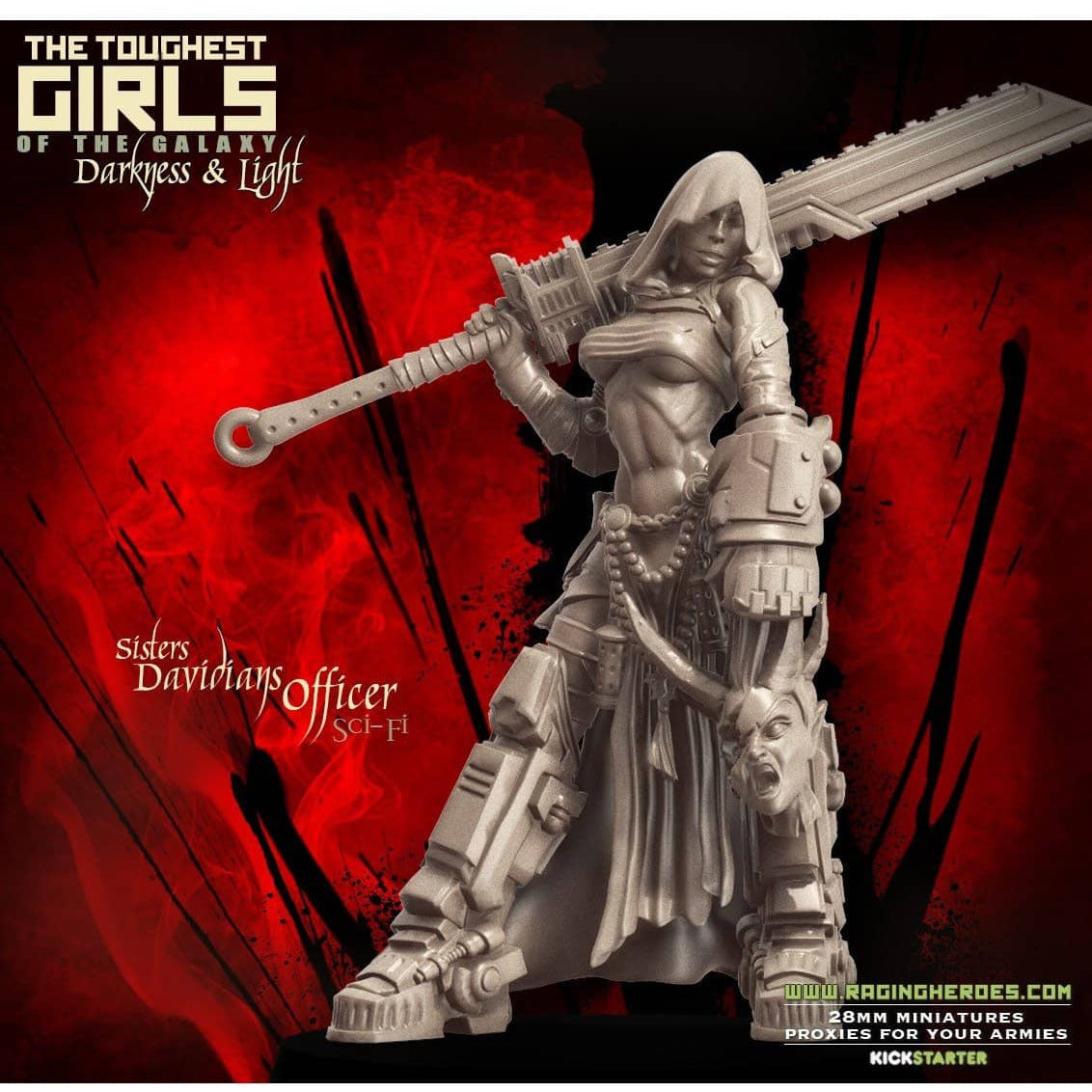 Holy Shockswords EXTENDED Pack (SoEM - SF) (feat.DAVIDIANS) - Raging Heroes