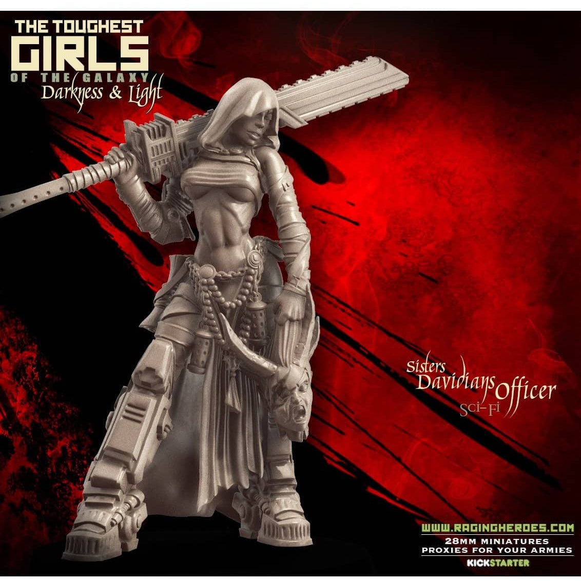 Davidians - Command Group (SoEM - SF) - Raging Heroes