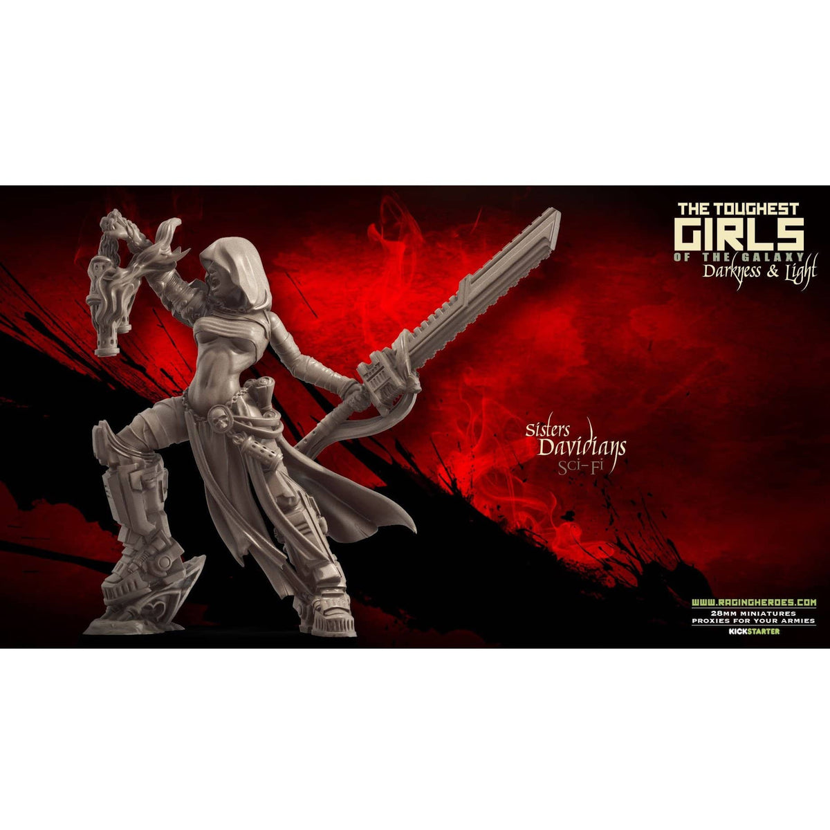 HOLY Shockswords Pack (SoEM - SF) (feat.DAVIDIANS) - Raging Heroes