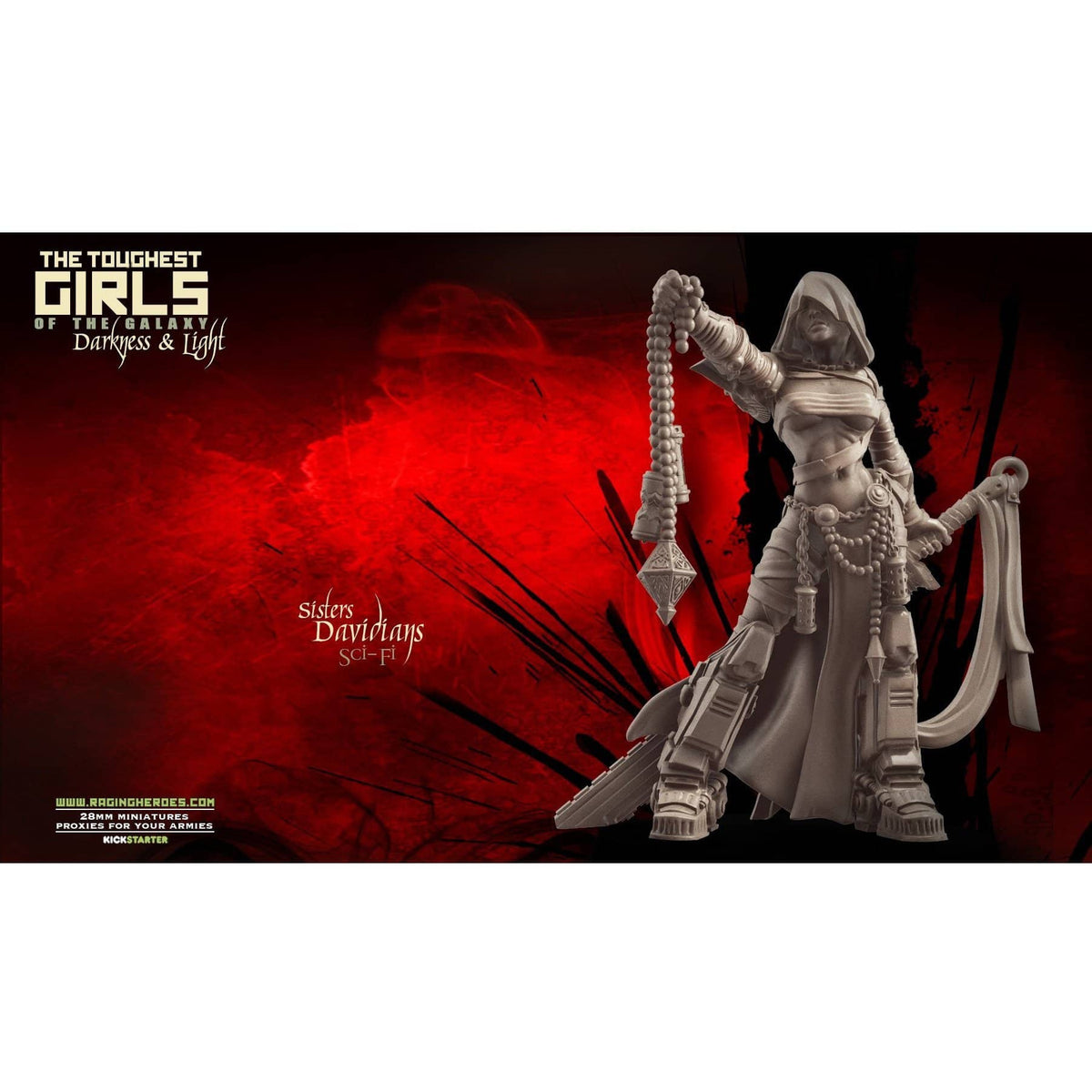 Sci-Fi Crusaders STRIKE Force (Sisters - SF) - Raging Heroes