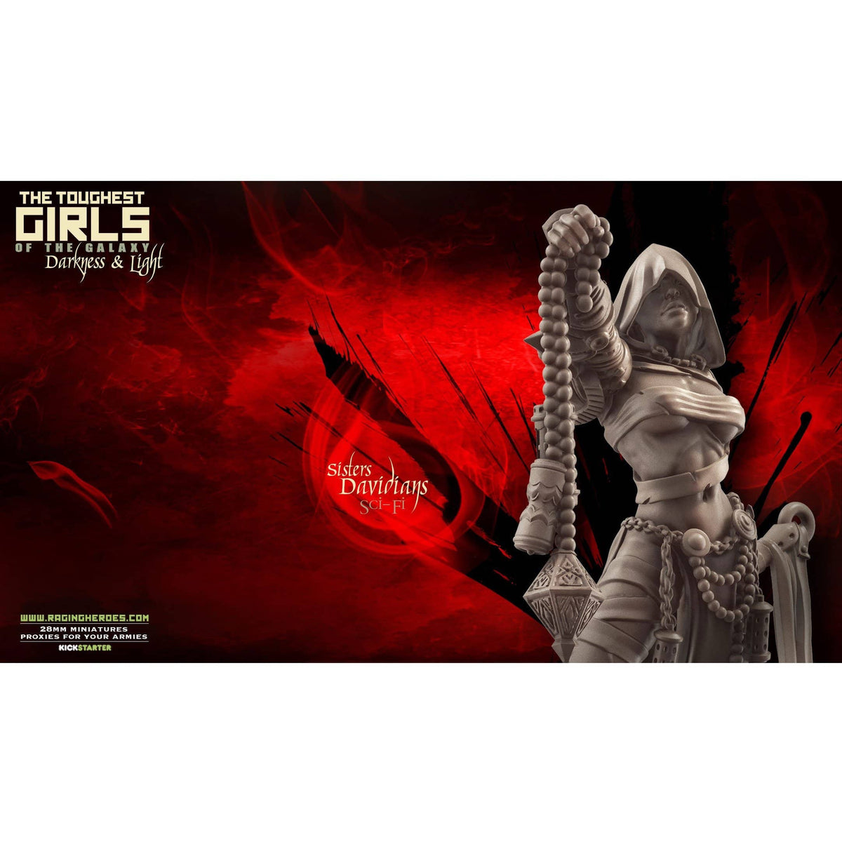 Davidians - Command Group (SoEM - SF) - Raging Heroes