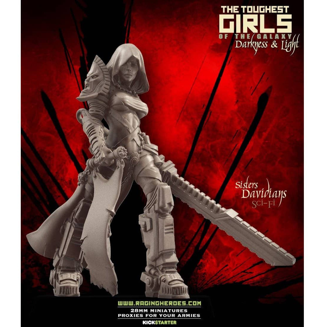 Davidians Pack - Command + Troop (SoEM - SF) - Raging Heroes