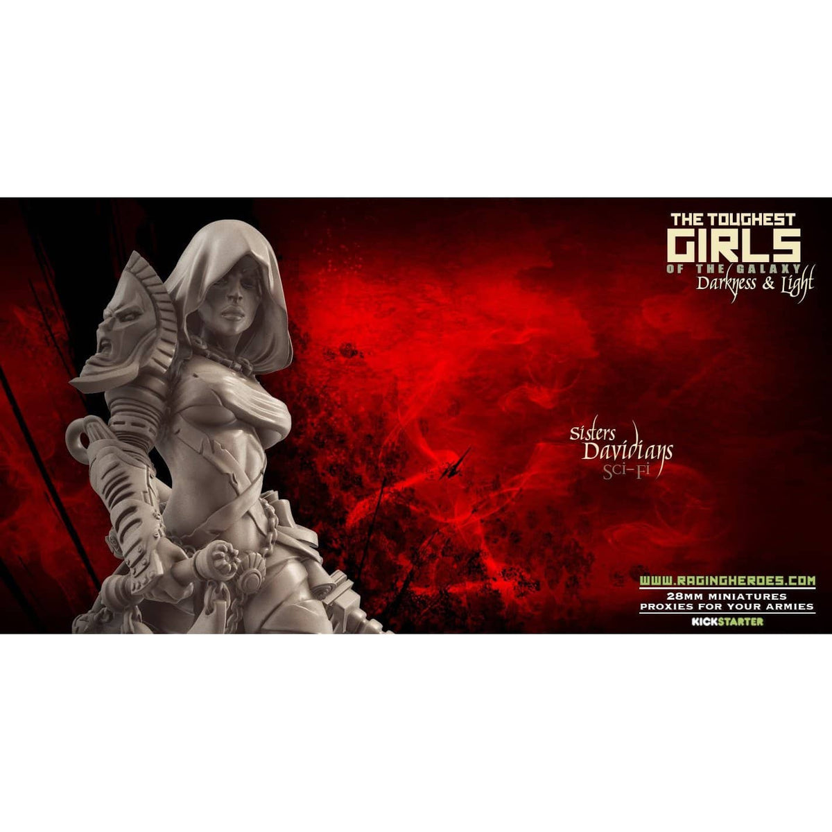 Davidians - TROOPS (SoEM - SF) - Raging Heroes