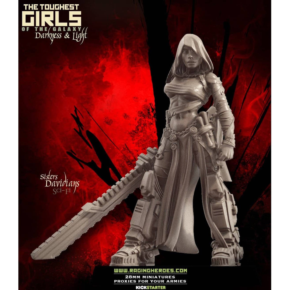 Holy Shockswords EXTENDED Pack (SoEM - SF) (feat.DAVIDIANS) - Raging Heroes