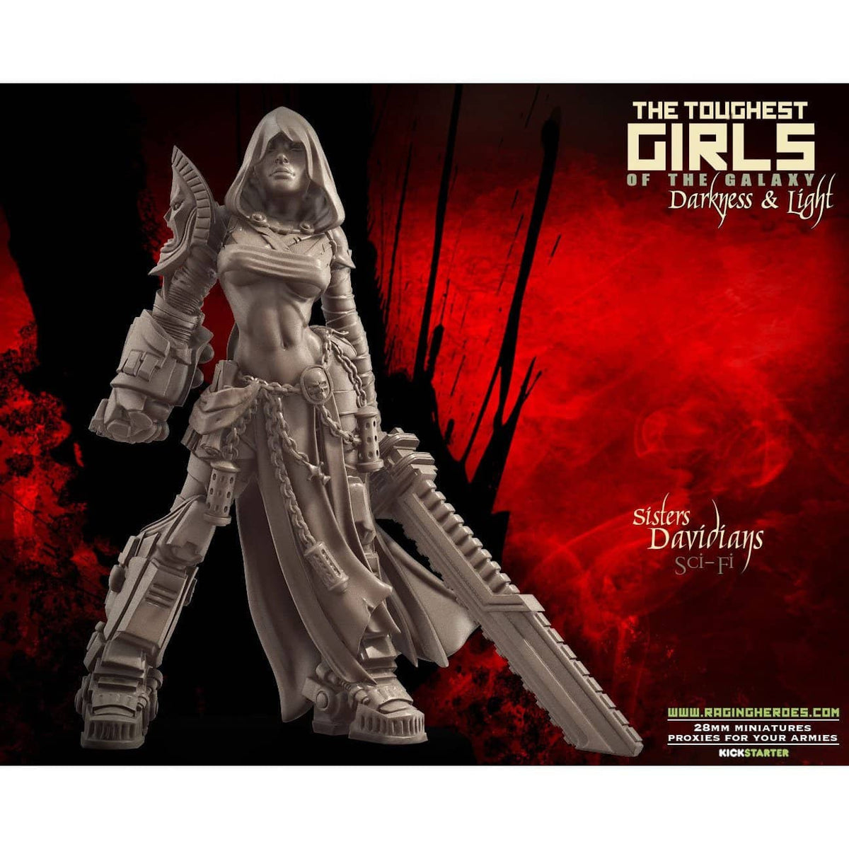 Davidians Pack - Command + Troop (SoEM - SF) - Raging Heroes