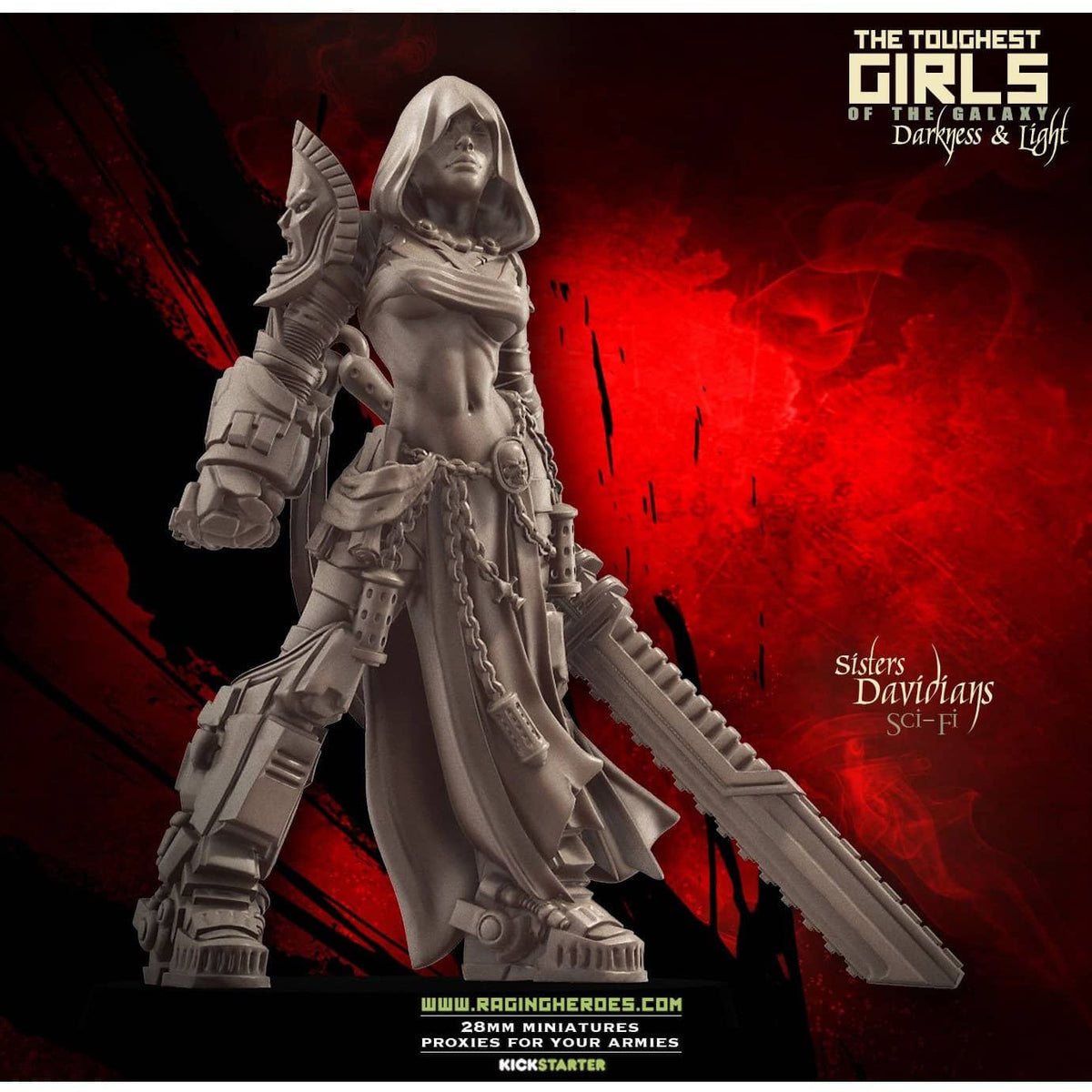 Davidians - TROOPS (SoEM - SF) - Raging Heroes