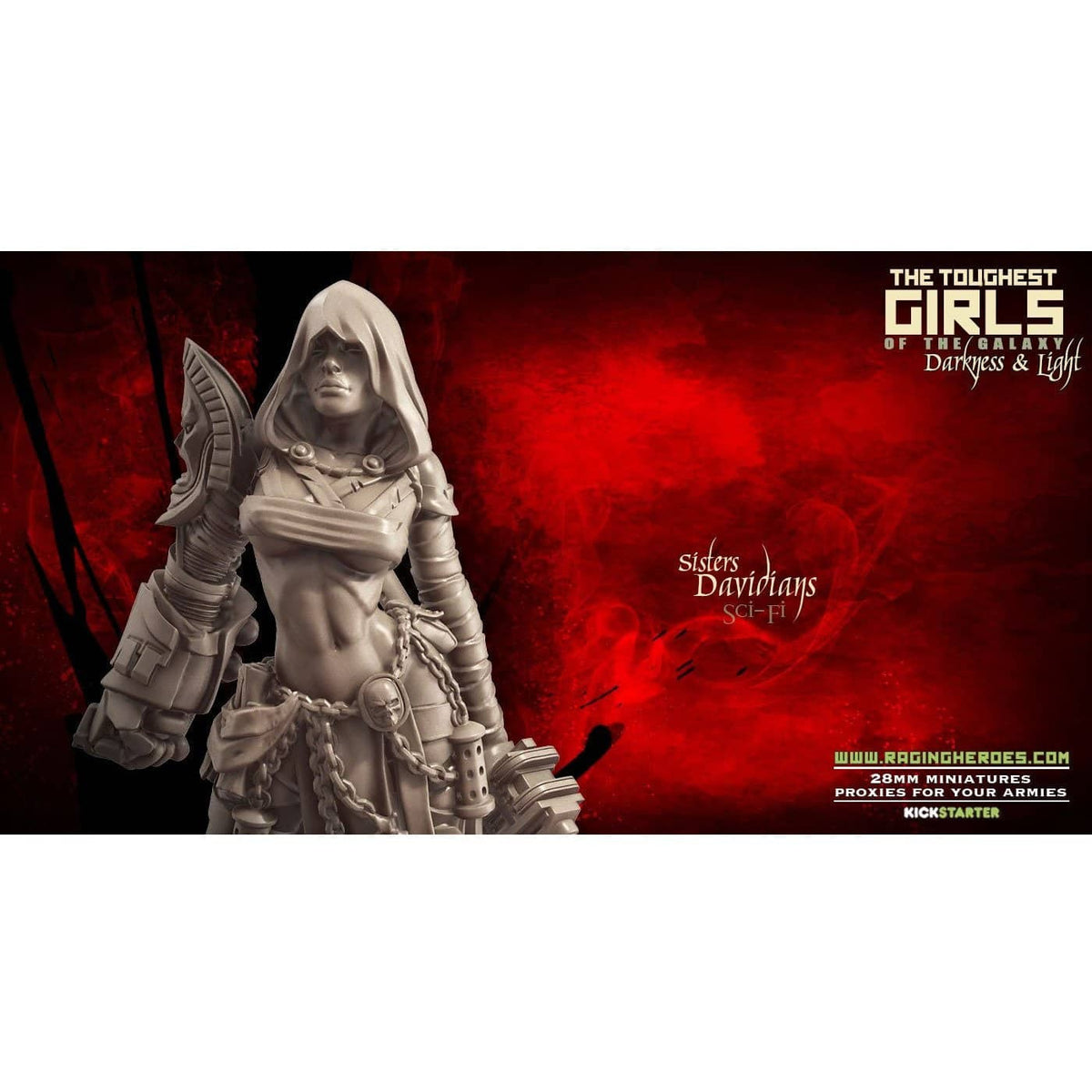 Davidians - TROOPS (SoEM - SF) - Raging Heroes