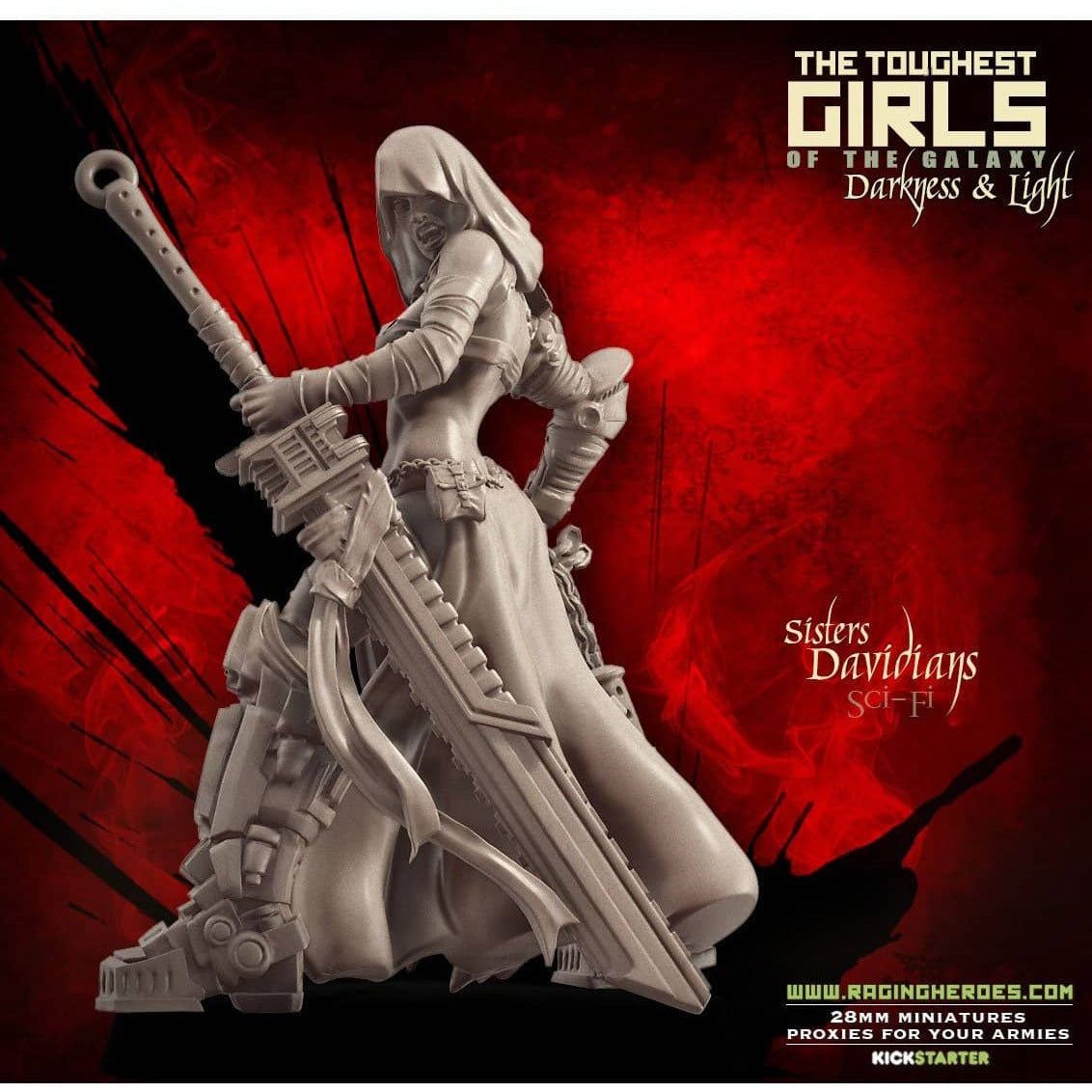 Davidians - TROOPS (SoEM - SF) - Raging Heroes