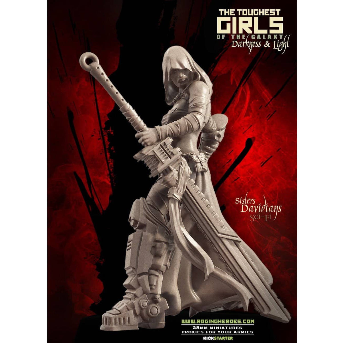 Davidians Pack - Command + Troop (SoEM - SF) - Raging Heroes