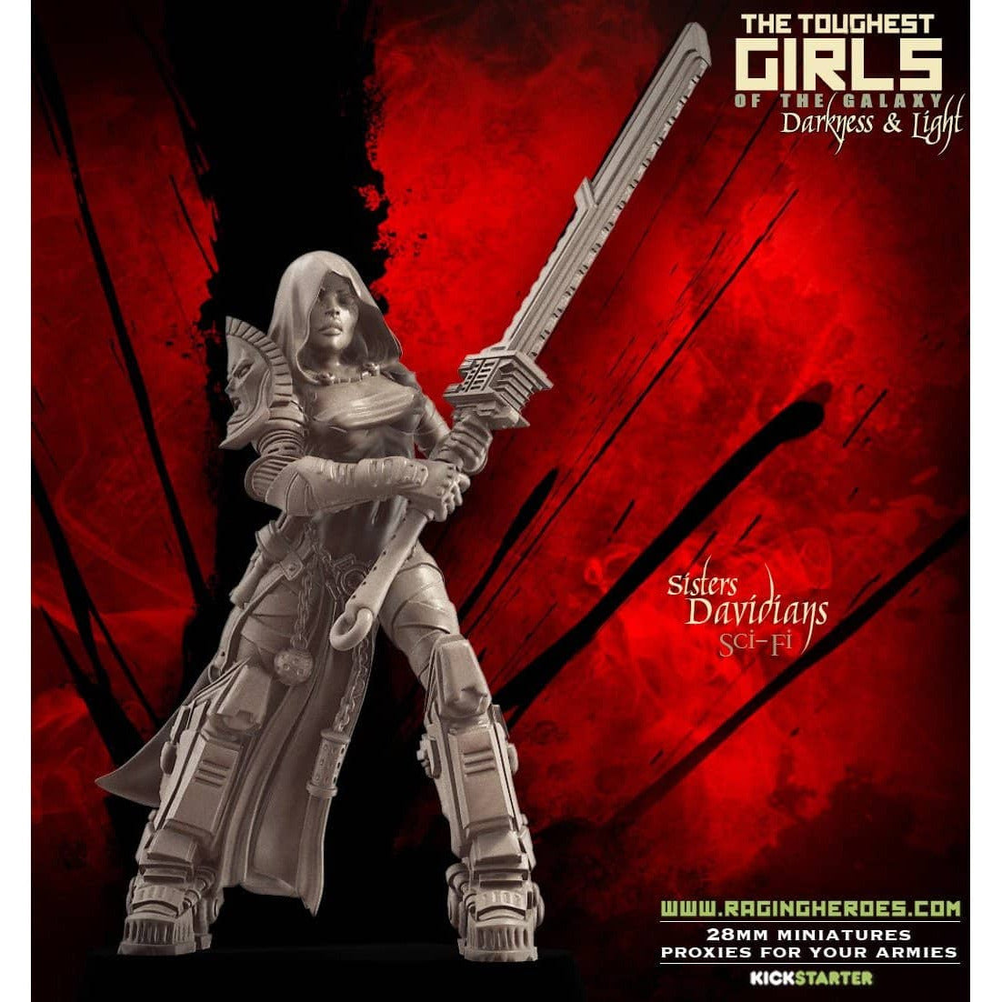 Holy Shockswords EXTENDED Pack (SoEM - SF) (feat.DAVIDIANS) - Raging Heroes