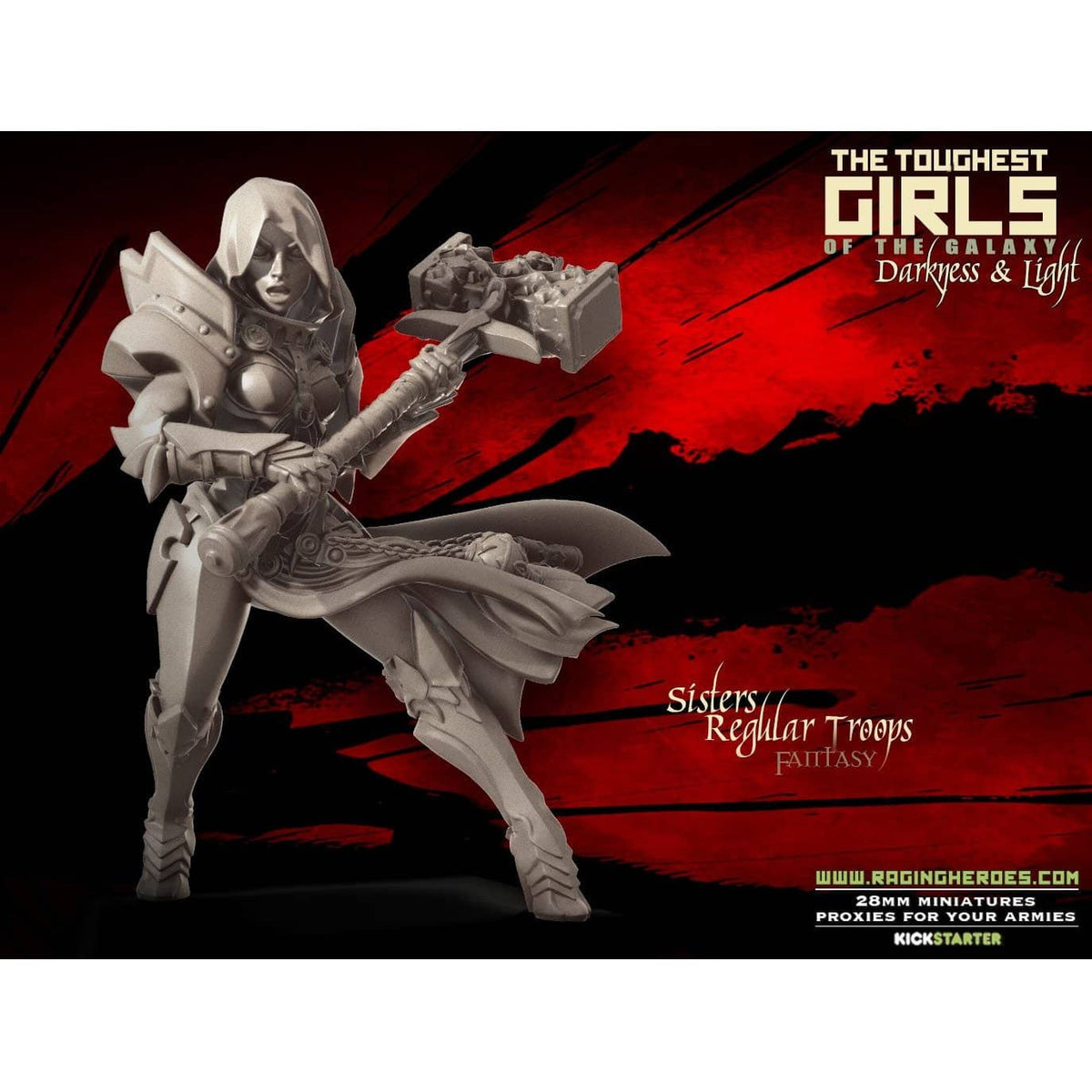 Consecrated Sisters - COMMAND Group (SotO - F) - Raging Heroes