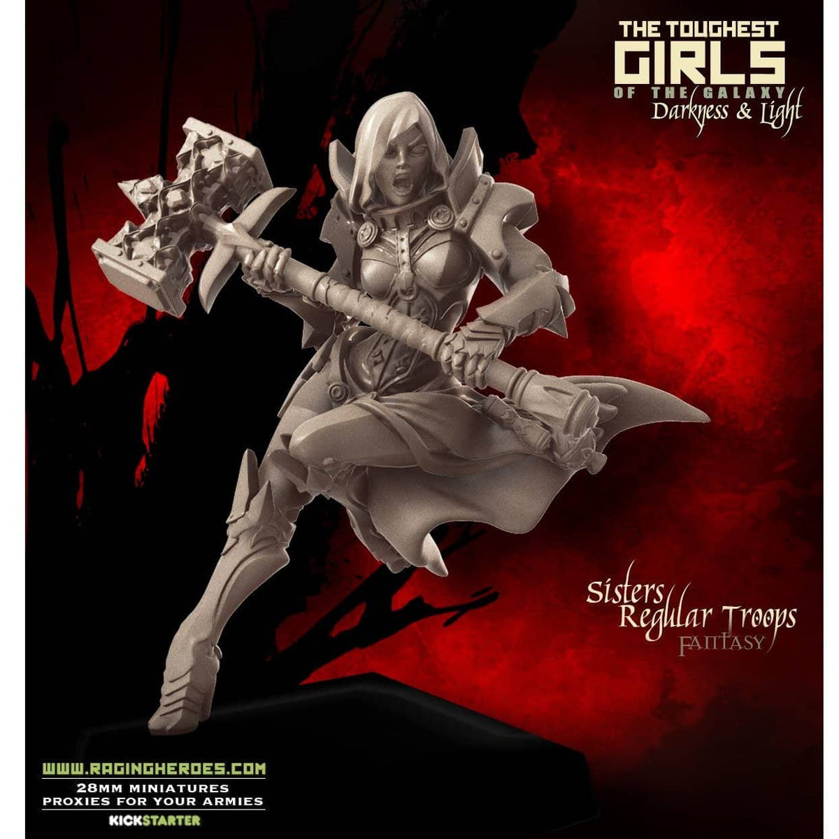 Consecrated Sisters - COMMAND Group (SotO - F) - Raging Heroes