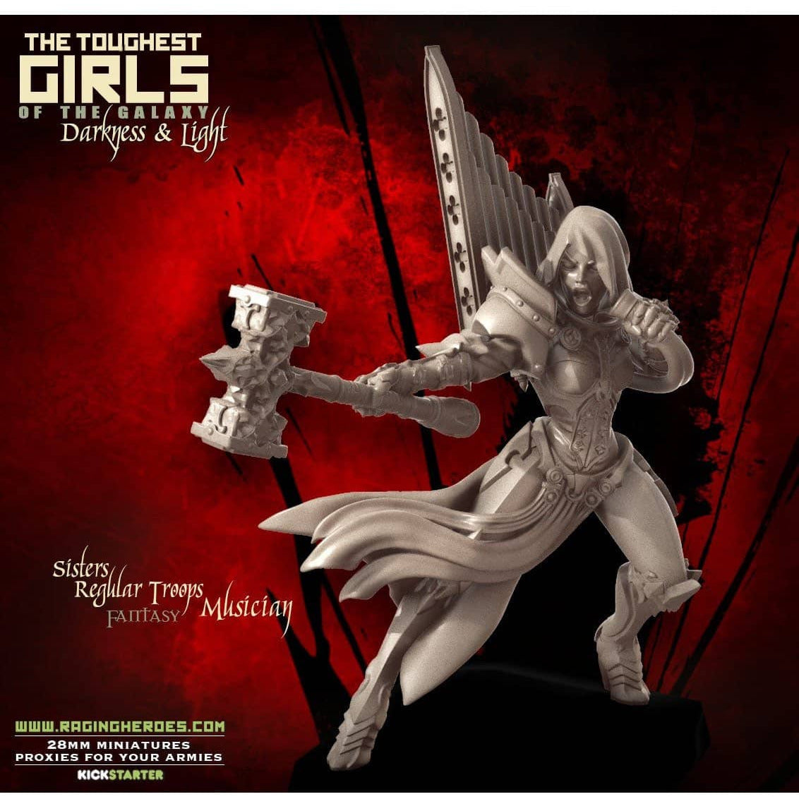 Consecrated Sisters - COMMAND Group (SotO - F) - Raging Heroes