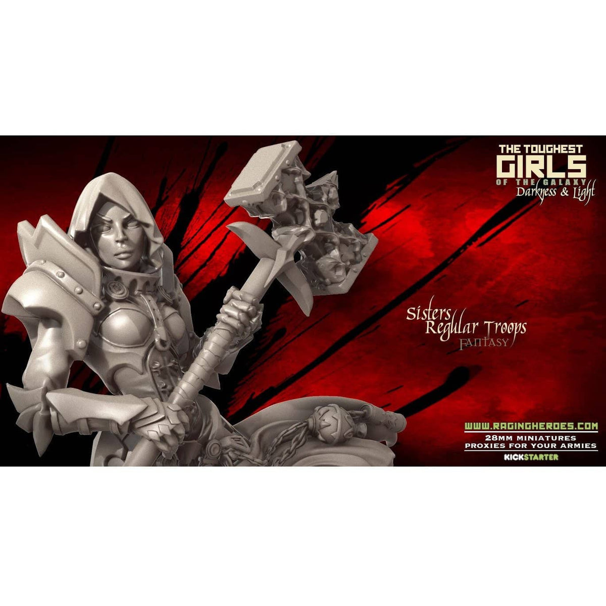 Consecrated Sisters - COMMAND Group (SotO - F) - Raging Heroes