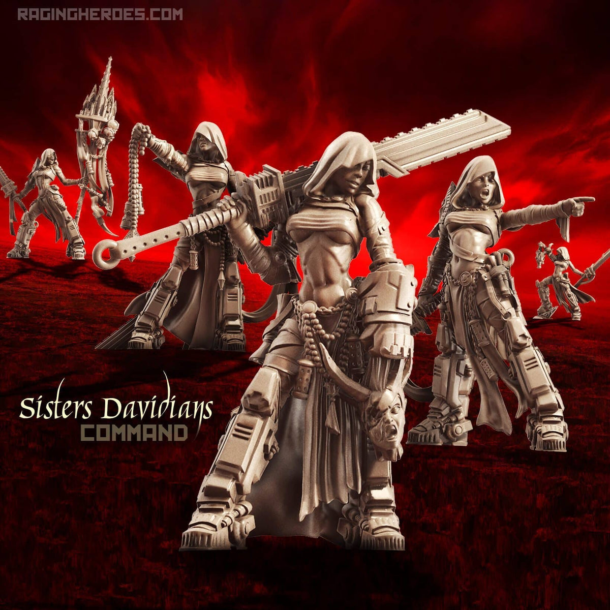 Crusading Guard Pack (SoEM -SF) - Raging Heroes