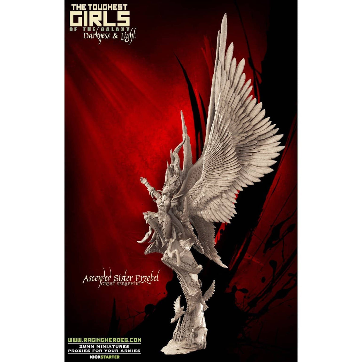 Blessed RETALIATORS Pack (SotO - F) - Raging Heroes