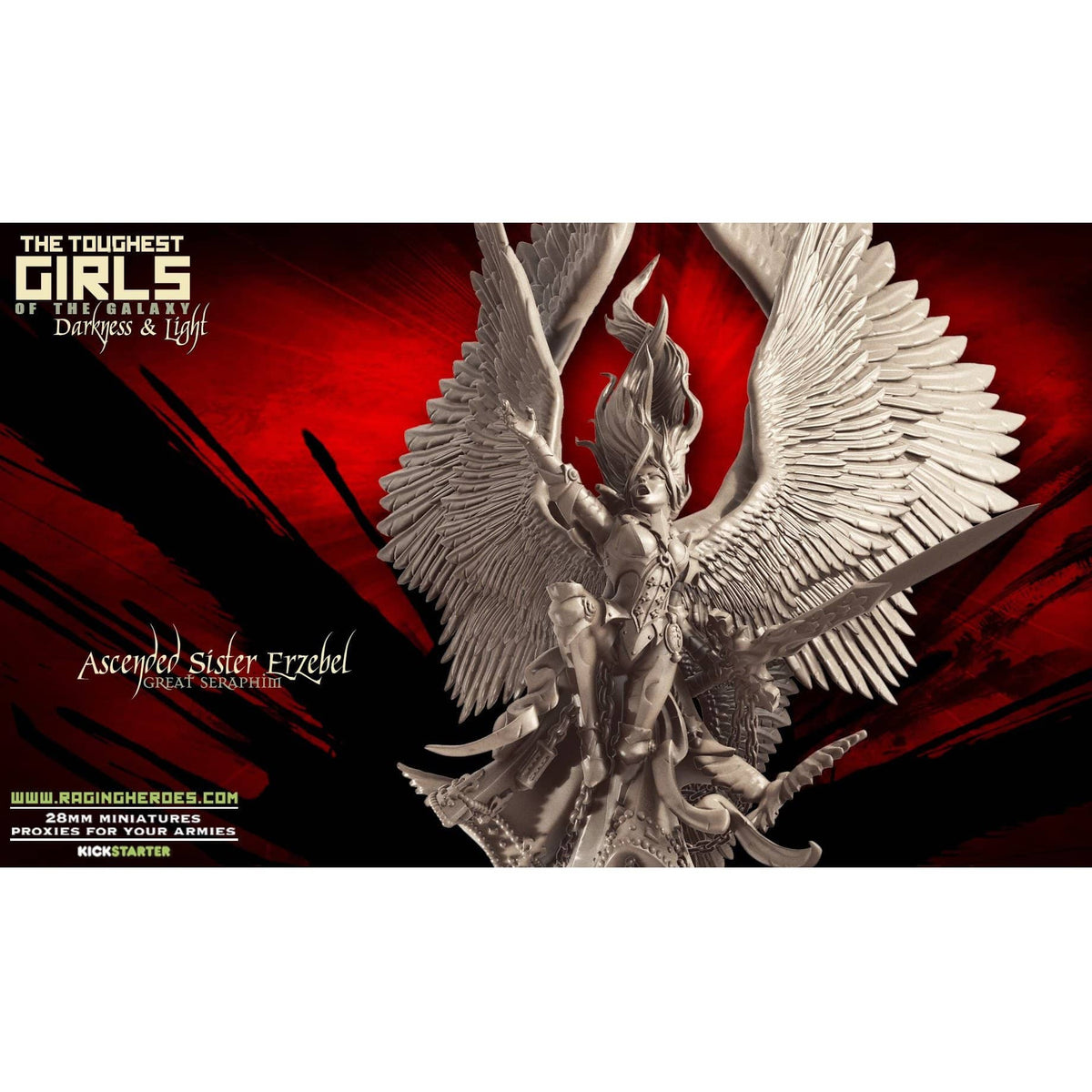 EXCLUSIVE Sisters FANTASY multipack with Erzebel - Raging Heroes