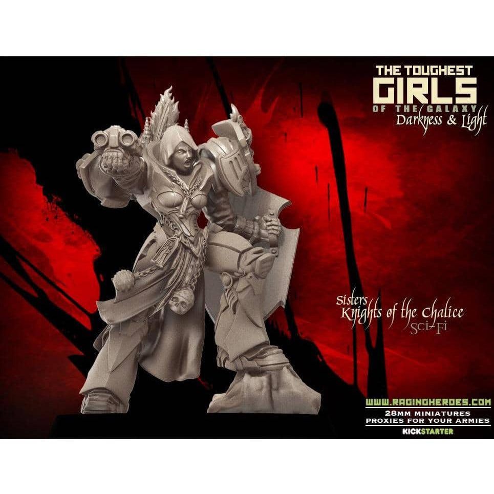 Knights of the Chalice - Command Group (SoEM - SF) - Raging Heroes