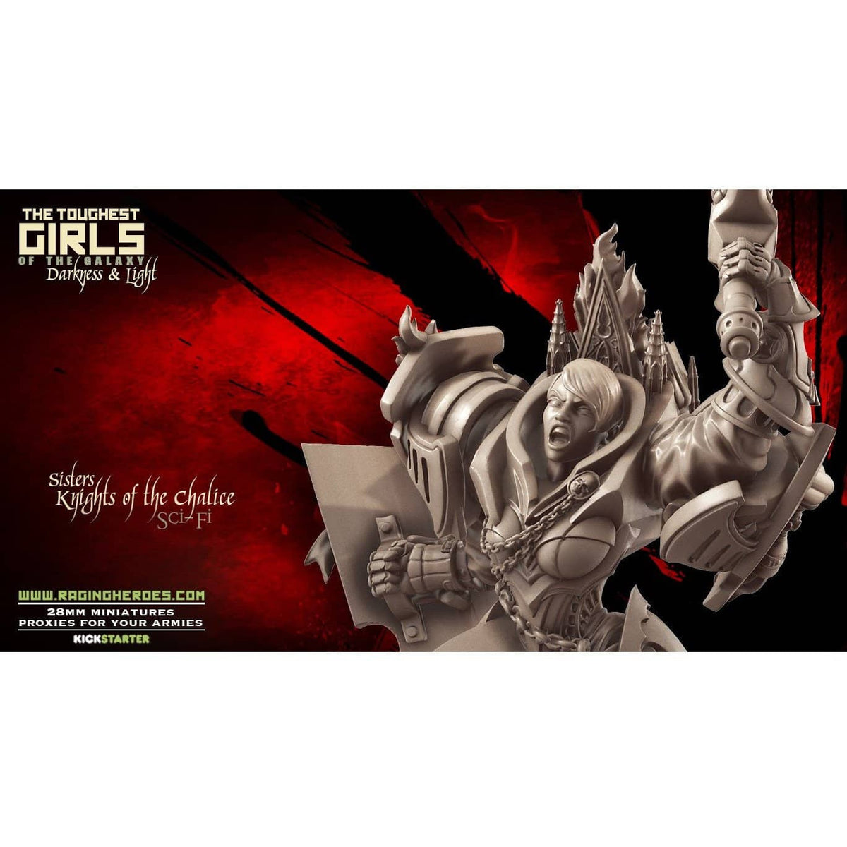 Knights of the Chalice PACK (SoEM - SF) - Raging Heroes