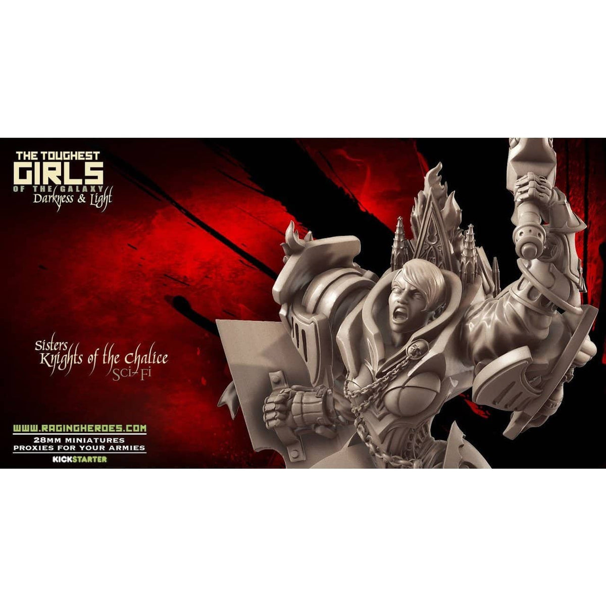 Pilgrimage of STEEL Pack feat. Almeriah (SoEM - SF) - Raging Heroes