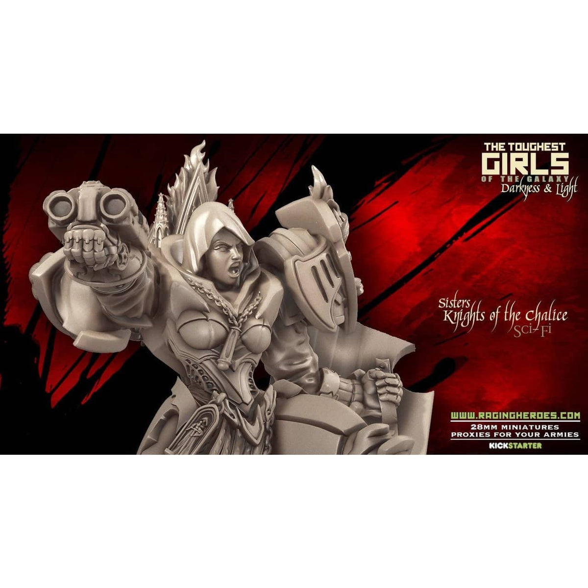 Pilgrimage of FIRE Pack feat. Almeriah (SoEM - SF) - Raging Heroes