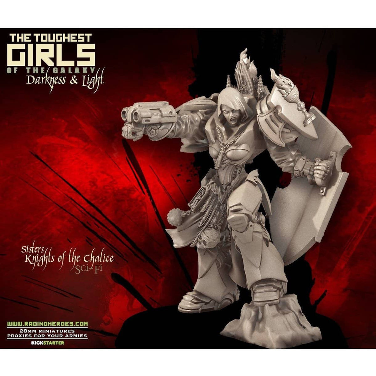 Pilgrimage of THUNDER Pack feat. Almeriah (SoEM - SF) - Raging Heroes