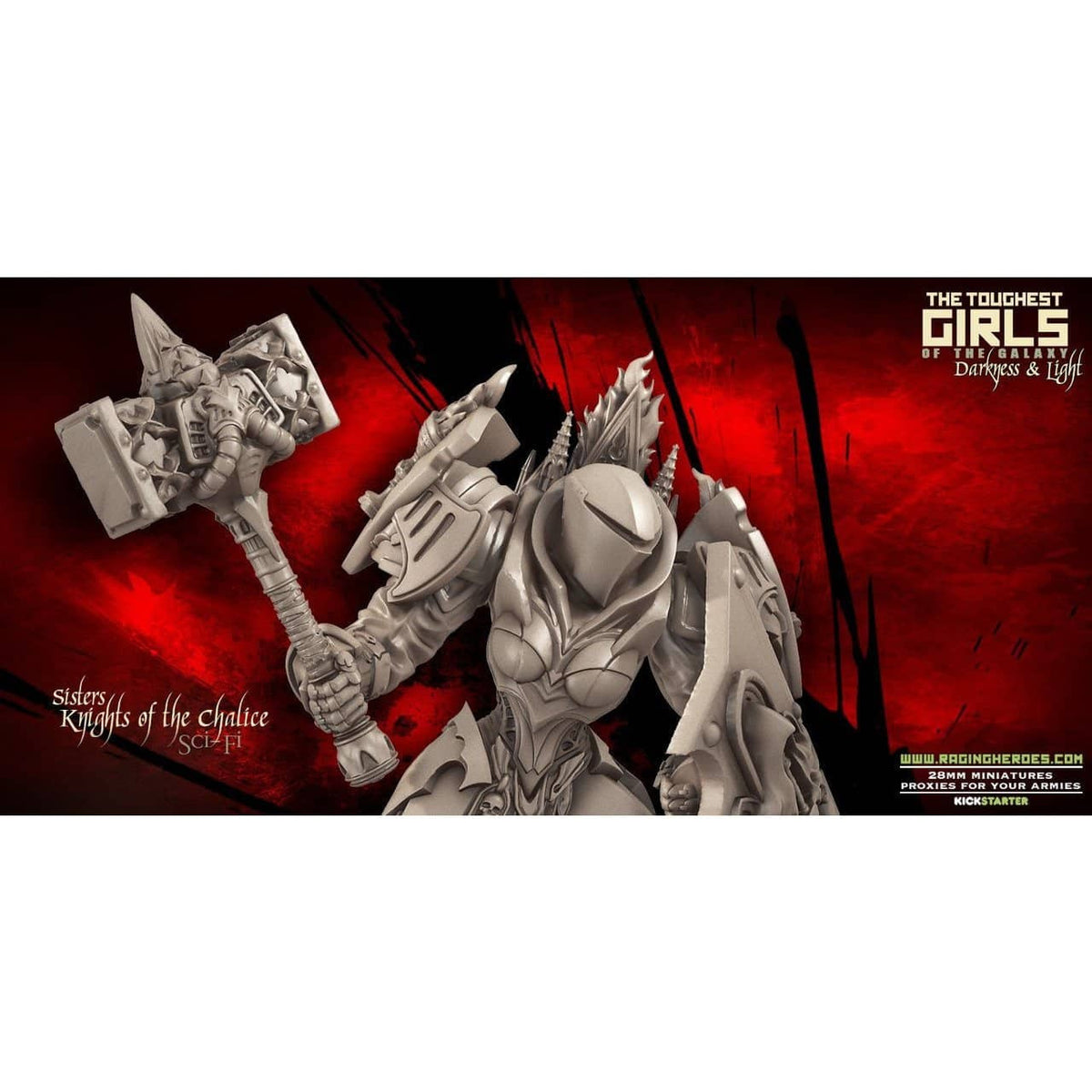 Pilgrimage of STEEL Pack feat. Almeriah (SoEM - SF) - Raging Heroes