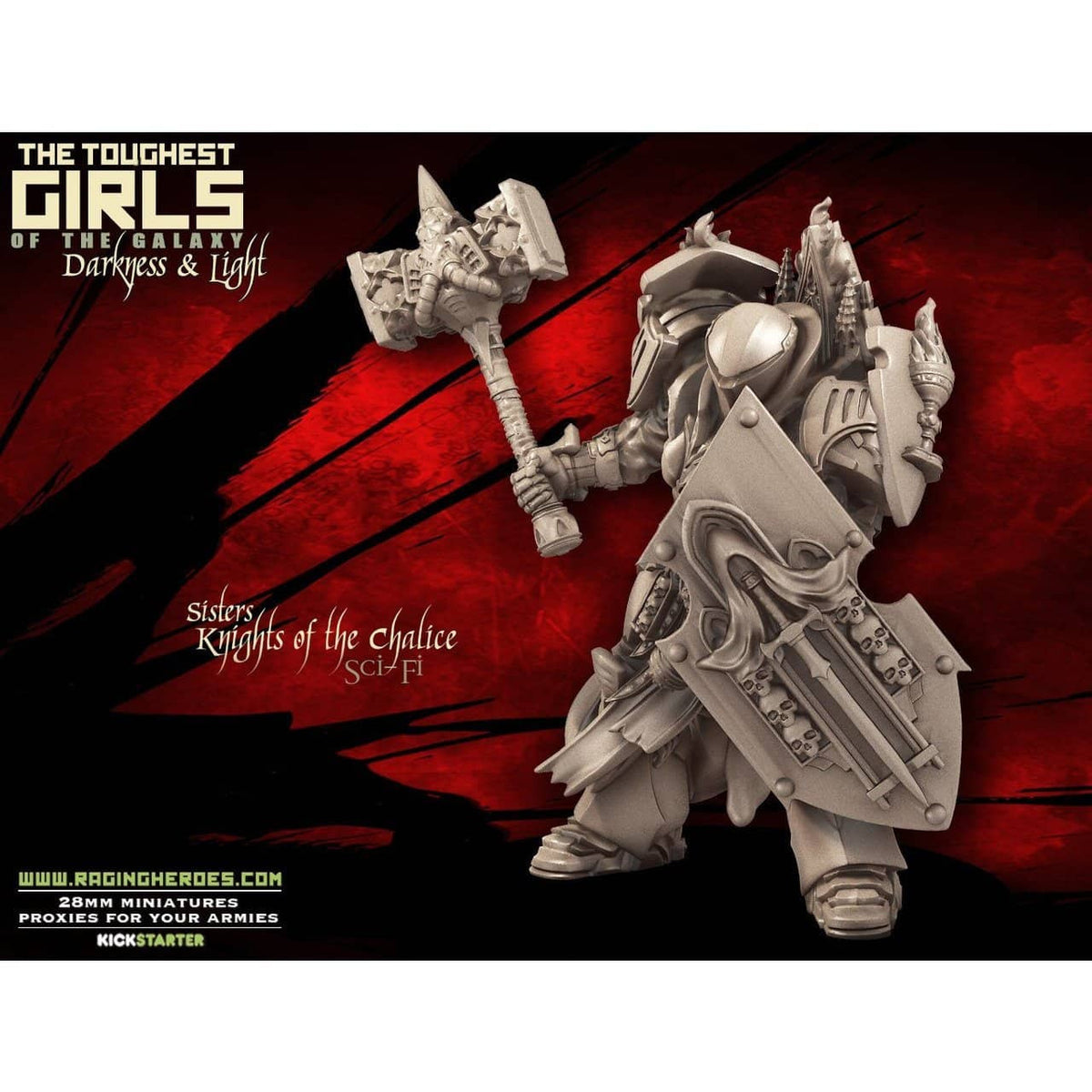 Pilgrimage of STEEL Pack feat. Almeriah (SoEM - SF) - Raging Heroes