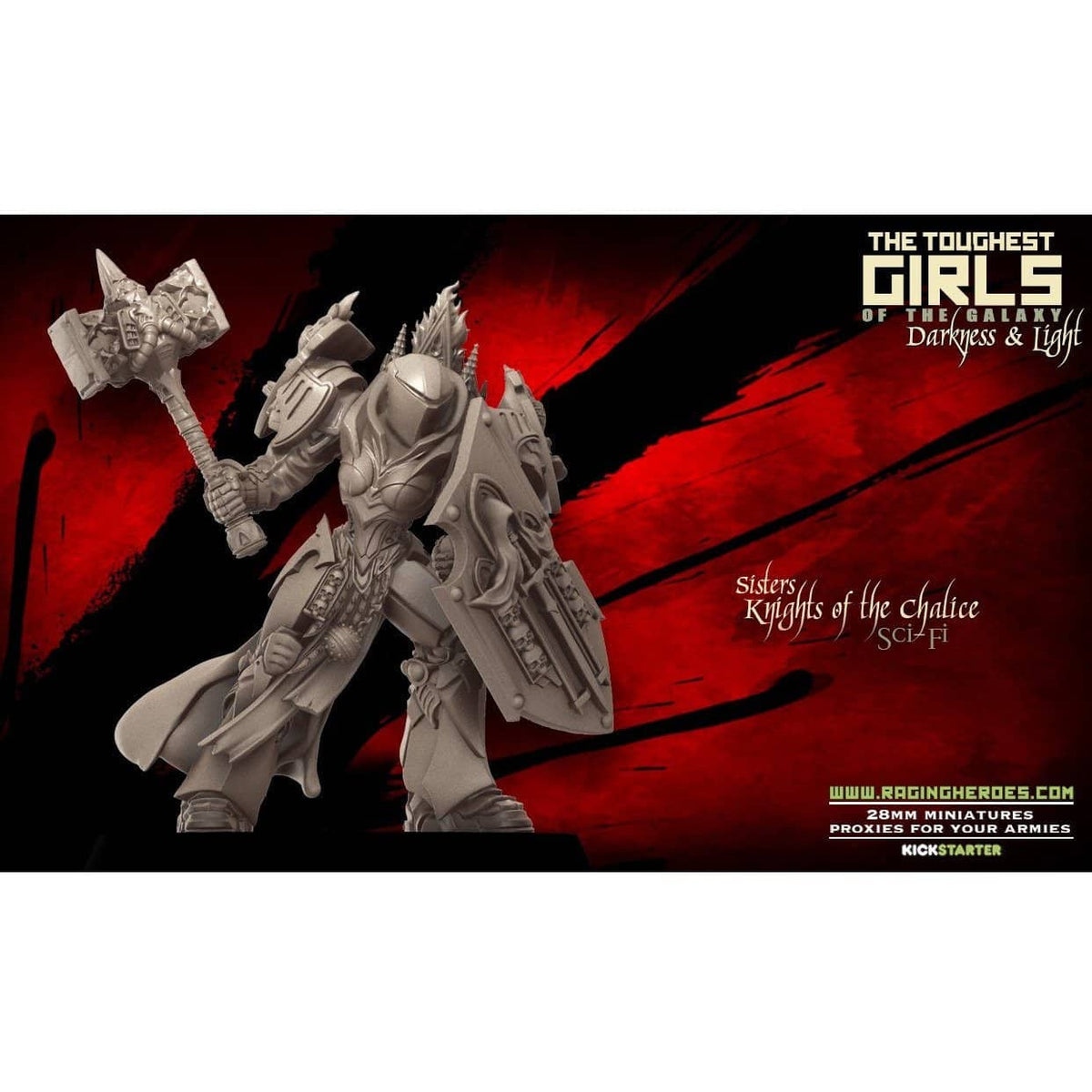 Pilgrimage of STEEL Pack feat. Almeriah (SoEM - SF) - Raging Heroes