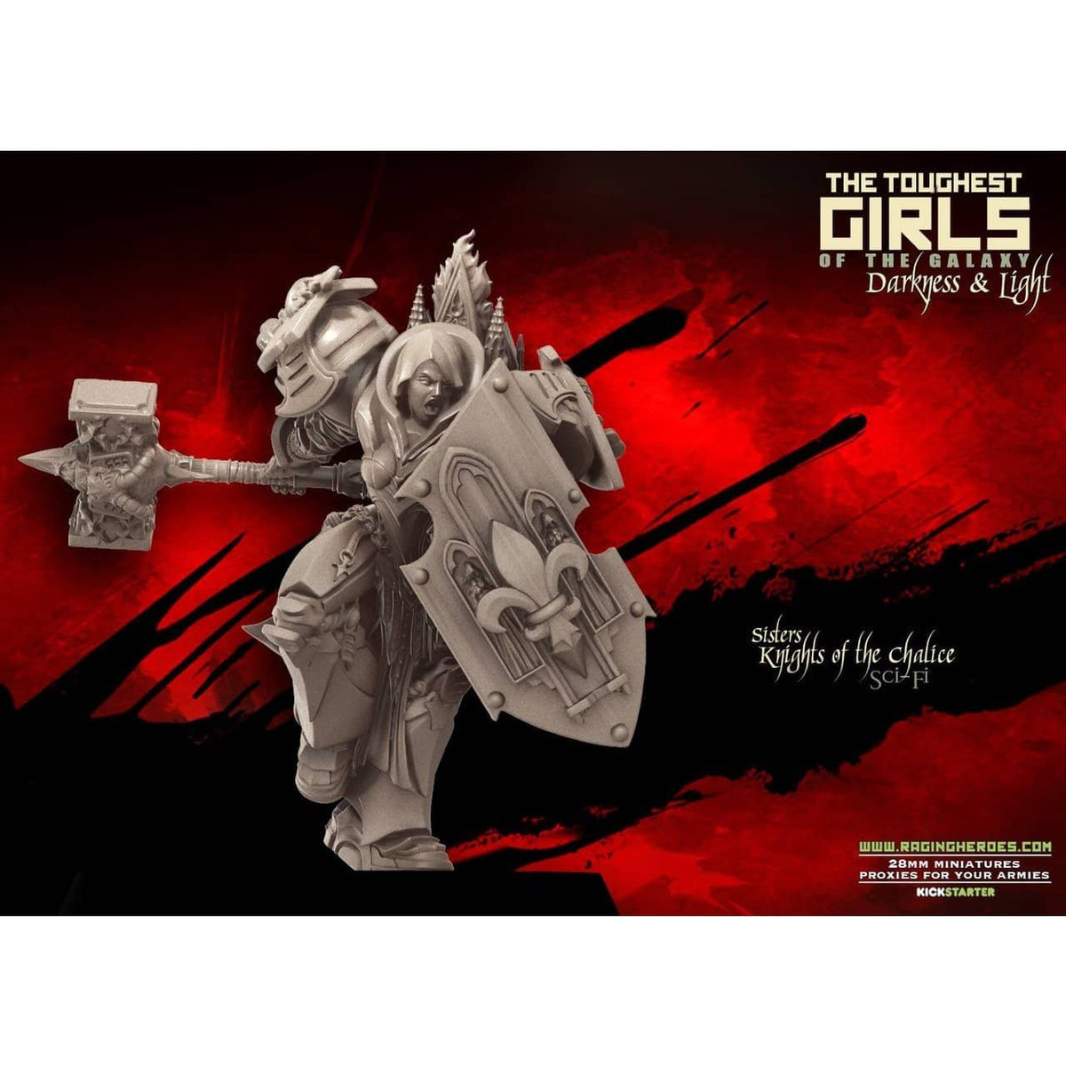 Pilgrimage of STEEL Pack feat. Almeriah (SoEM - SF) - Raging Heroes