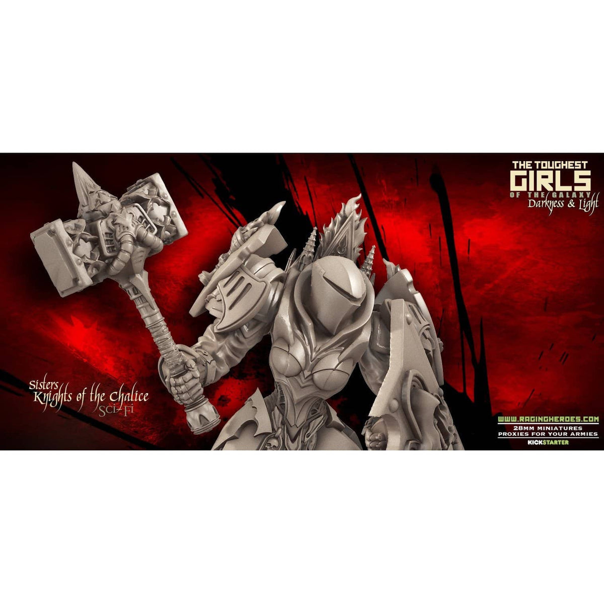 Knights of the Chalice - Troopers (SoEM - SF) - Raging Heroes