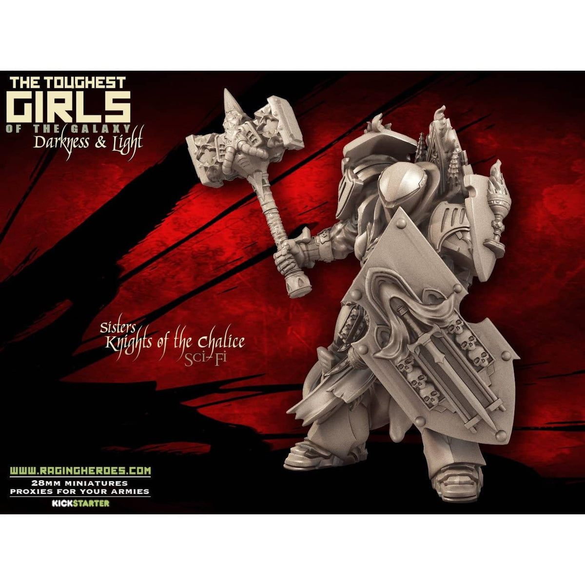 Knights of the Chalice - Troopers (SoEM - SF) - Raging Heroes