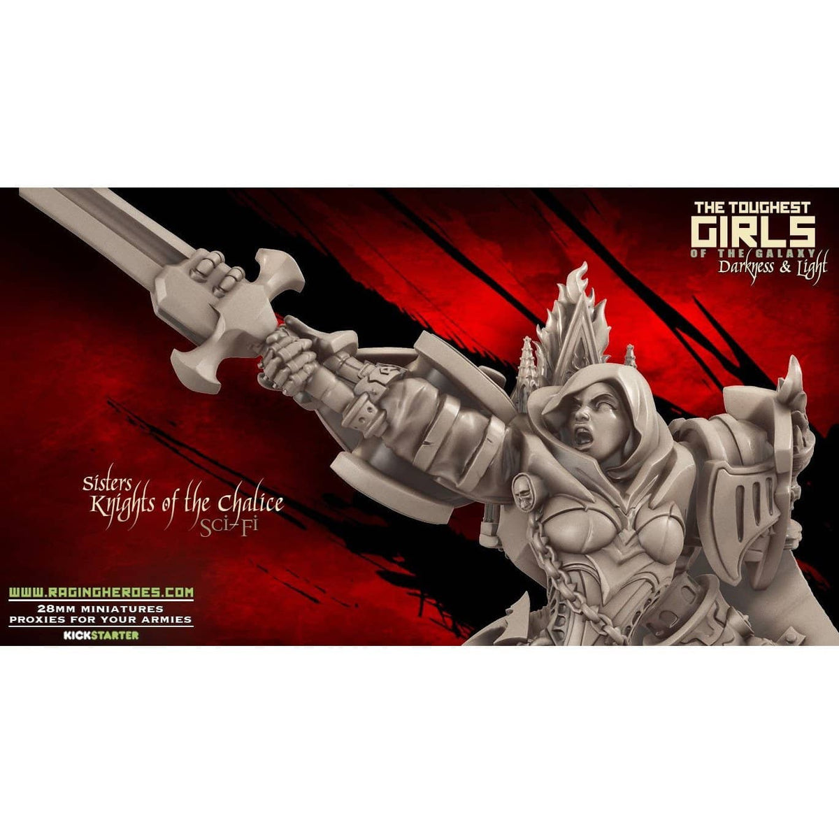 Knights of the Chalice PACK (SoEM - SF) - Raging Heroes