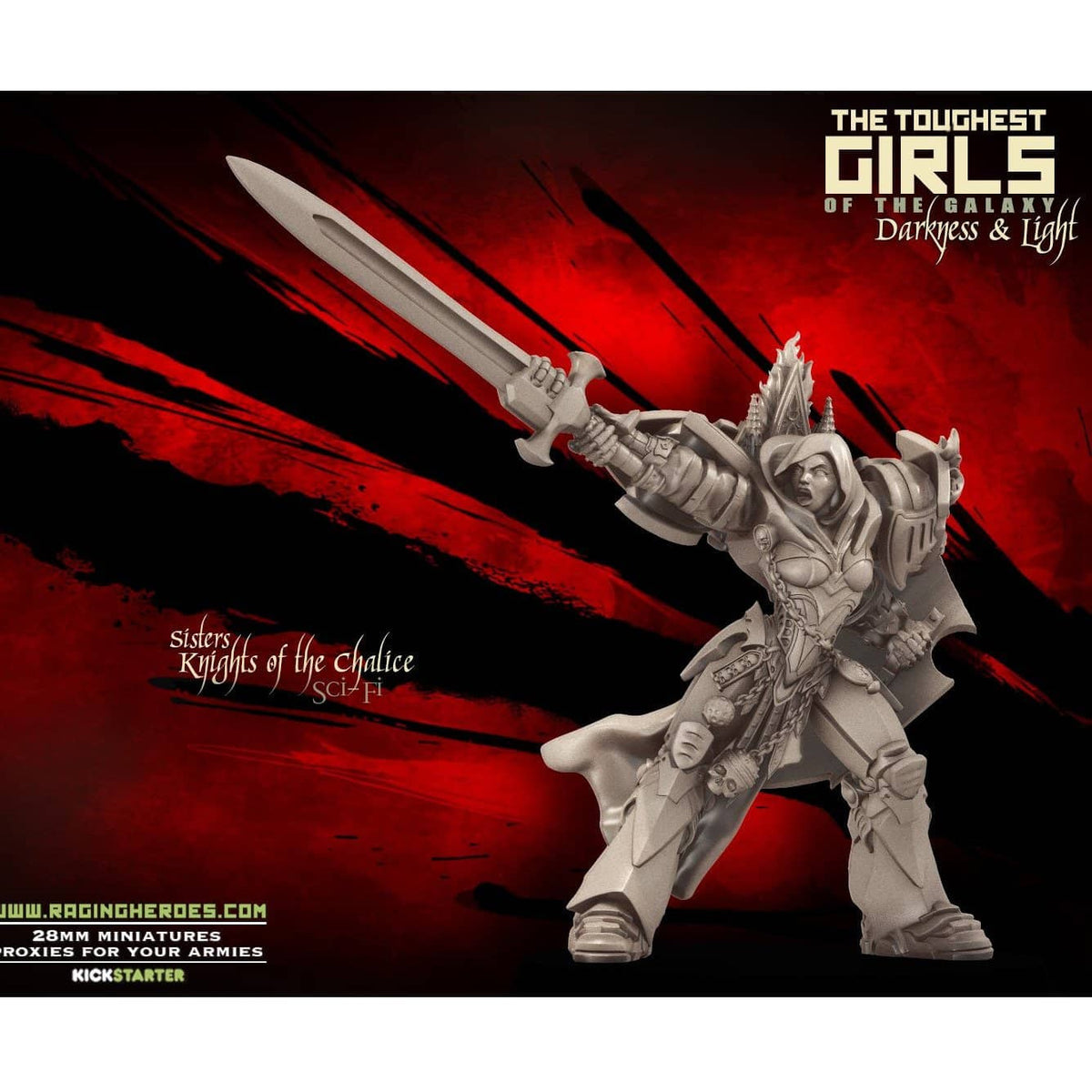 Knights of the Chalice - Troopers (SoEM - SF) - Raging Heroes