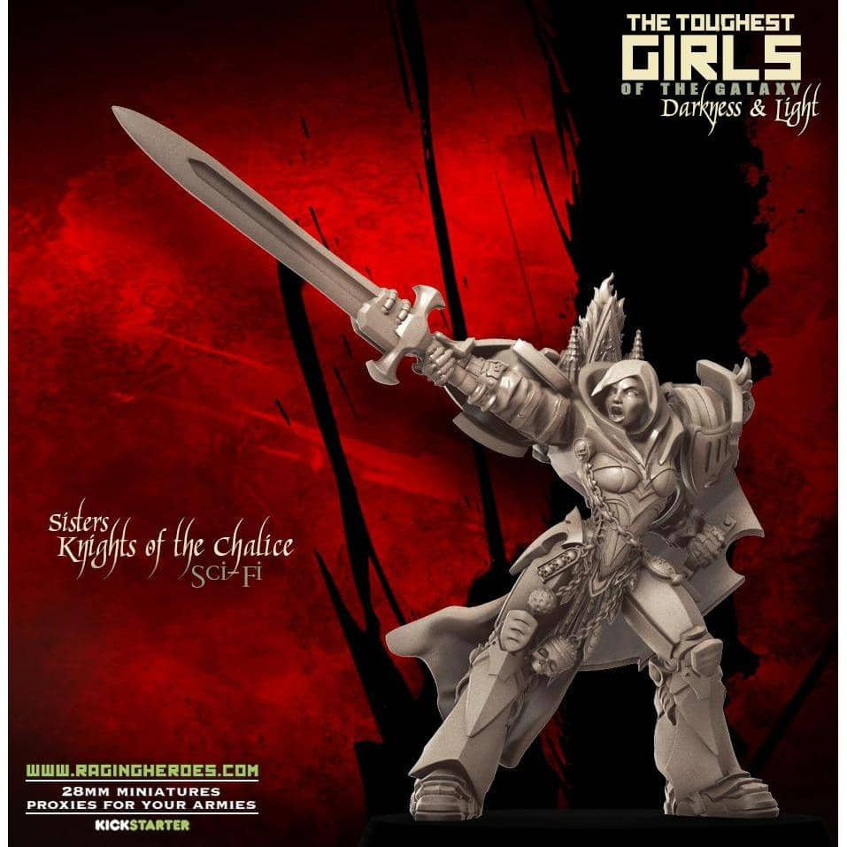 Knights of the Chalice - Troopers (SoEM - SF) - Raging Heroes