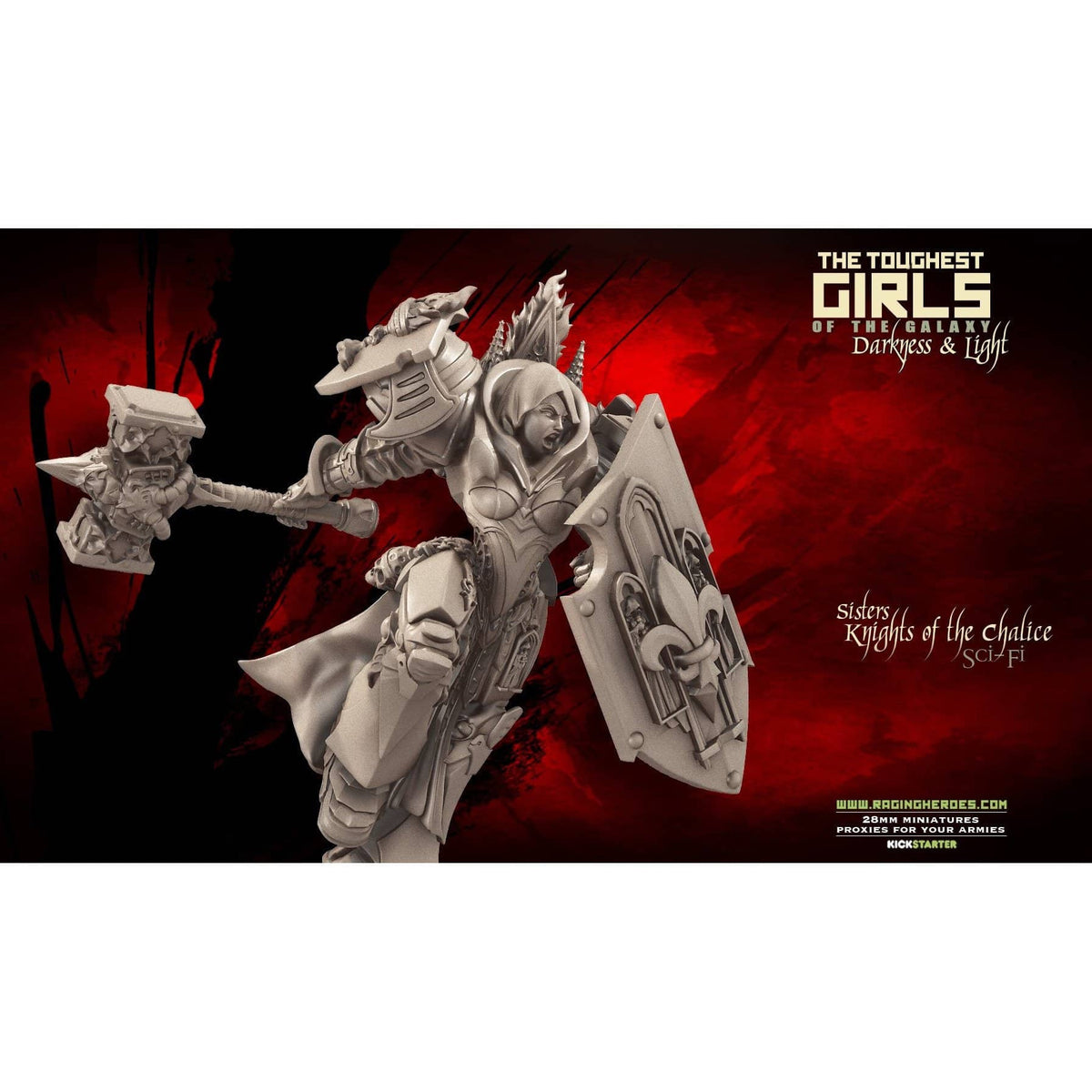 Knights of the Chalice - Troopers (SoEM - SF) - Raging Heroes