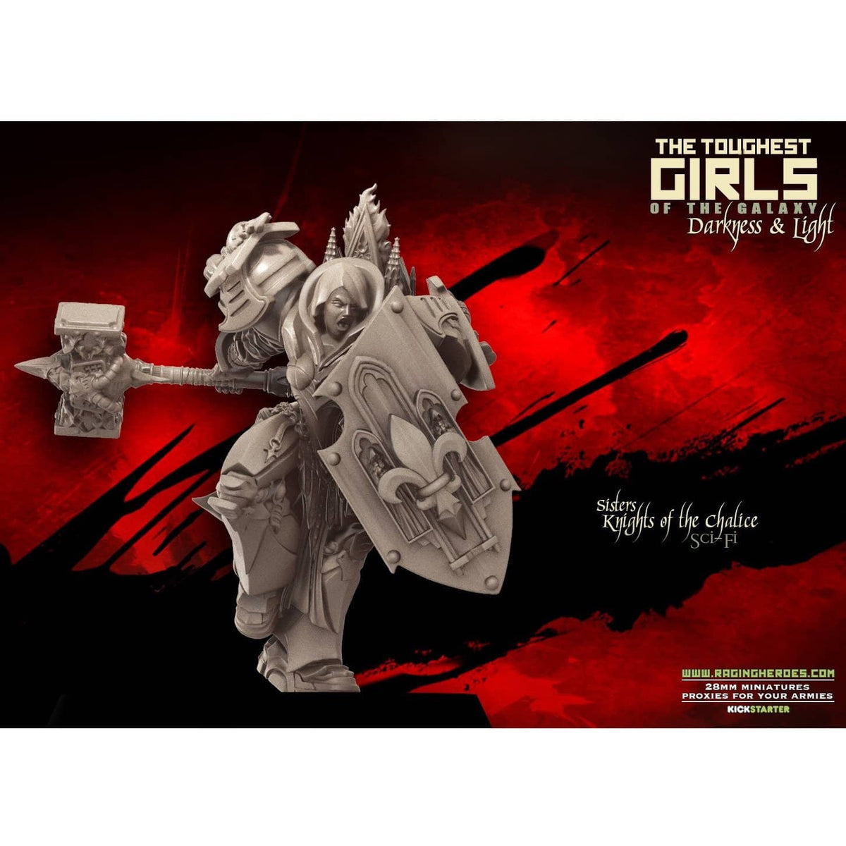 Knights of the Chalice - Troopers (SoEM - SF) - Raging Heroes