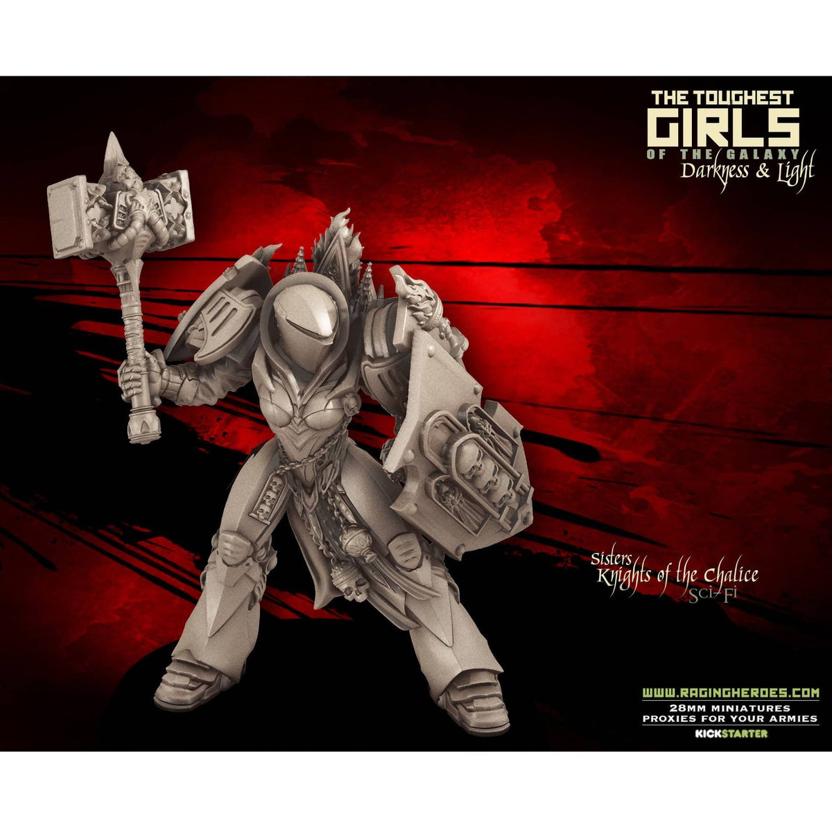 Knights of the Chalice - Troopers (SoEM - SF) - Raging Heroes