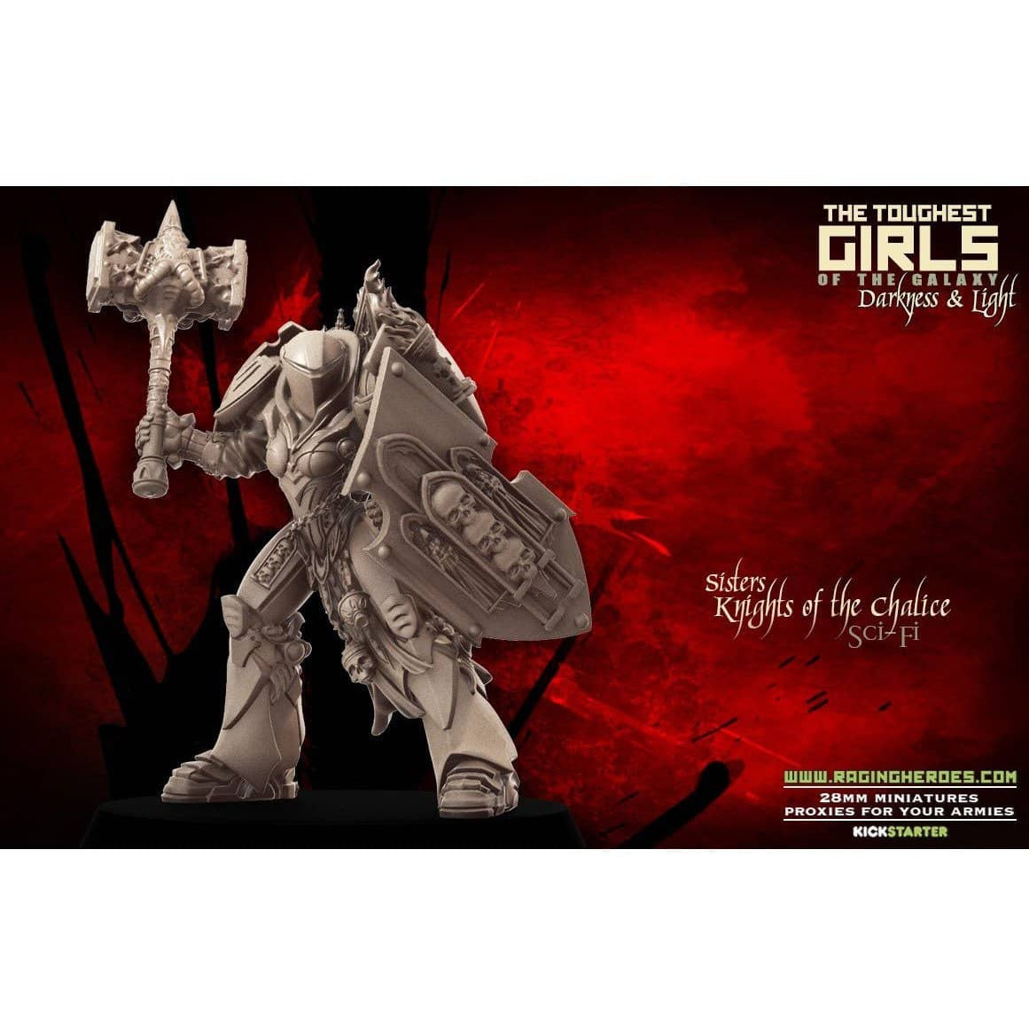 Knights of the Chalice PACK (SoEM - SF) - Raging Heroes