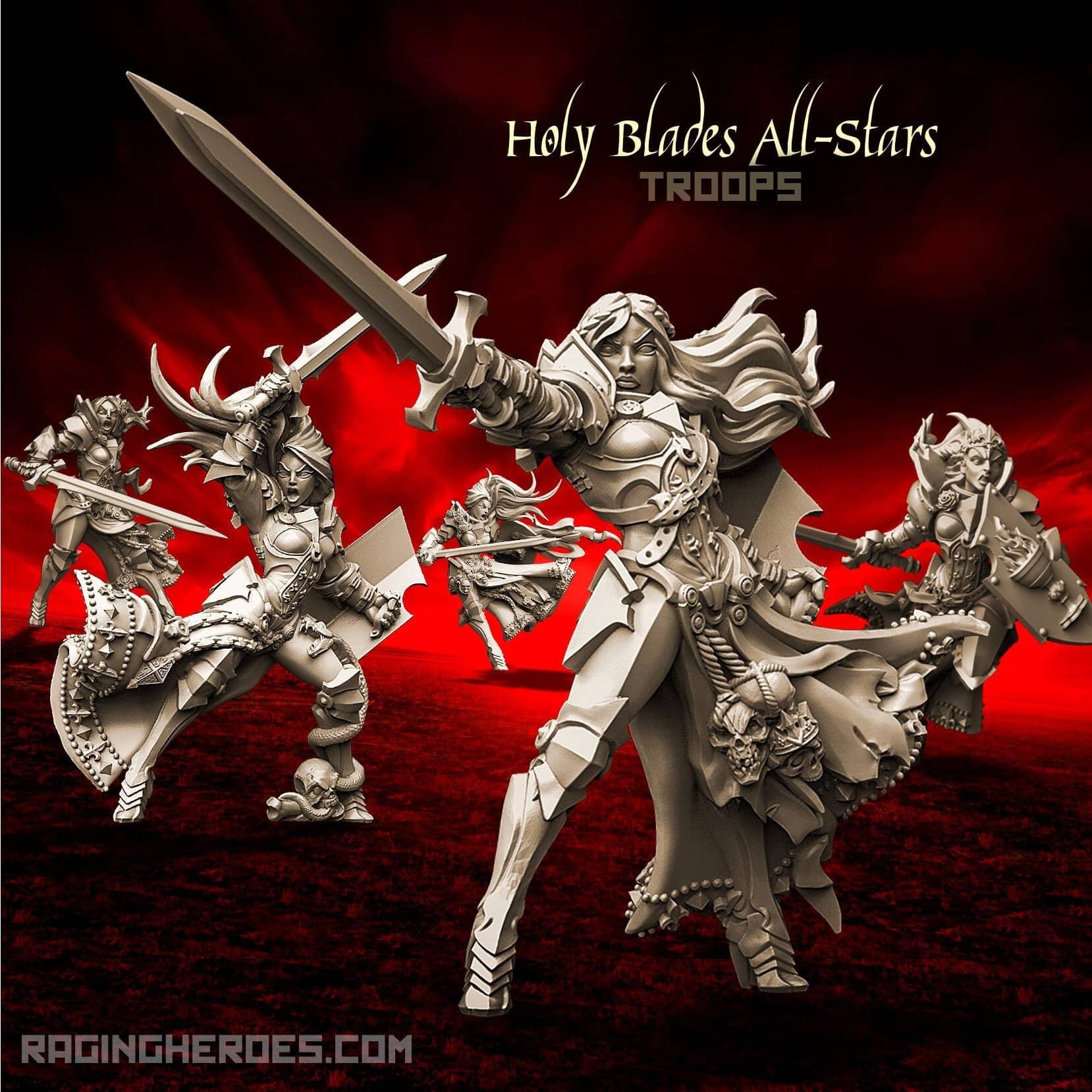 Holy Blades All -Stars - Troops (Soto - F)