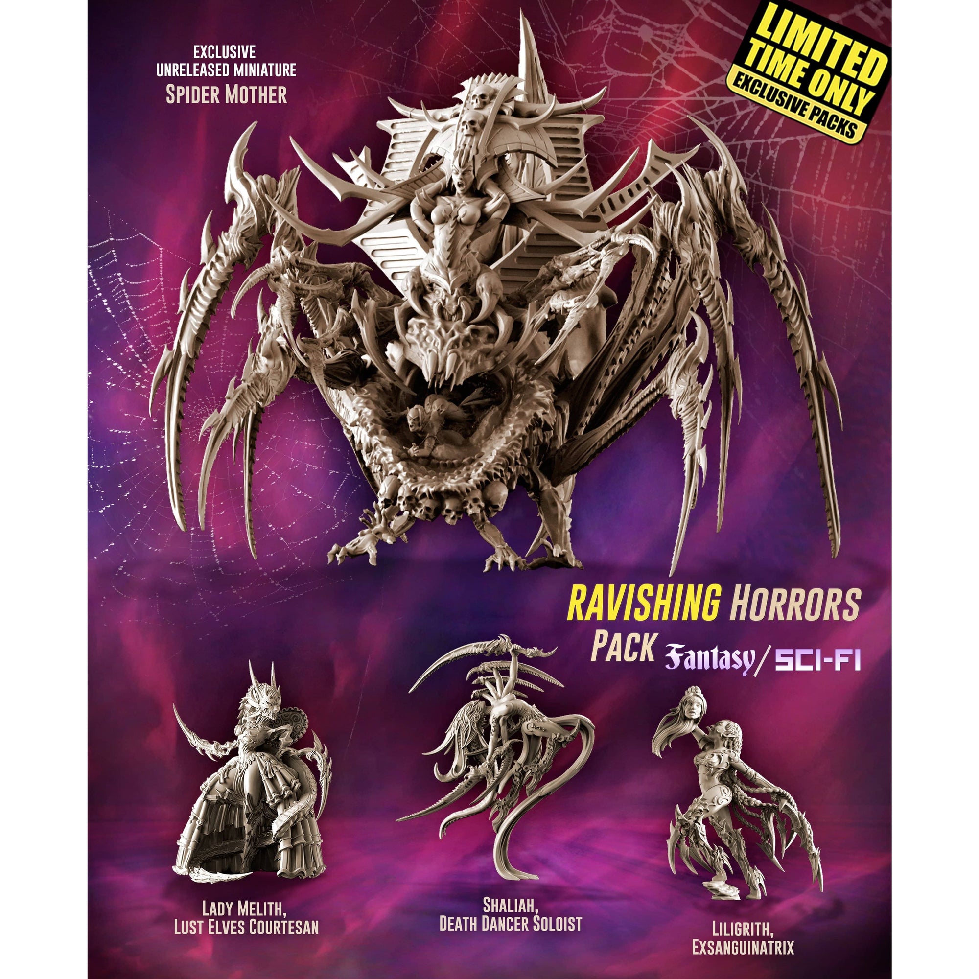 Exclusieve Ravishing Horrors Pack (Le - FSF)